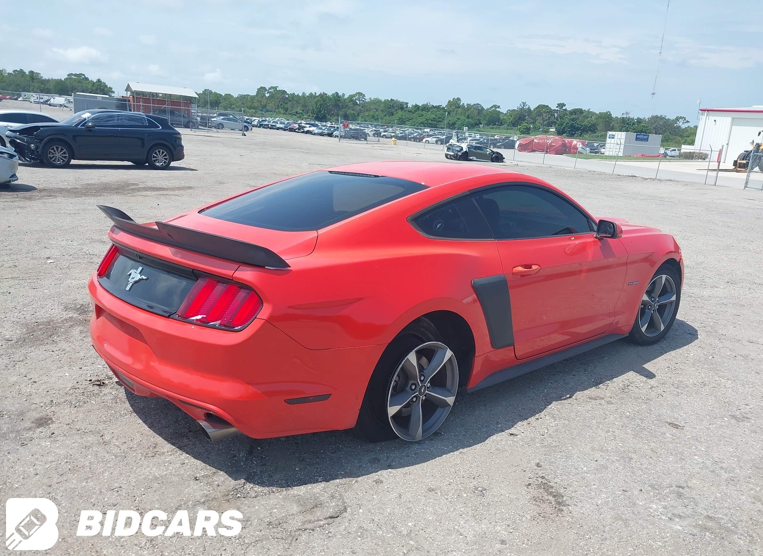 2016 Ford Mustang, V6