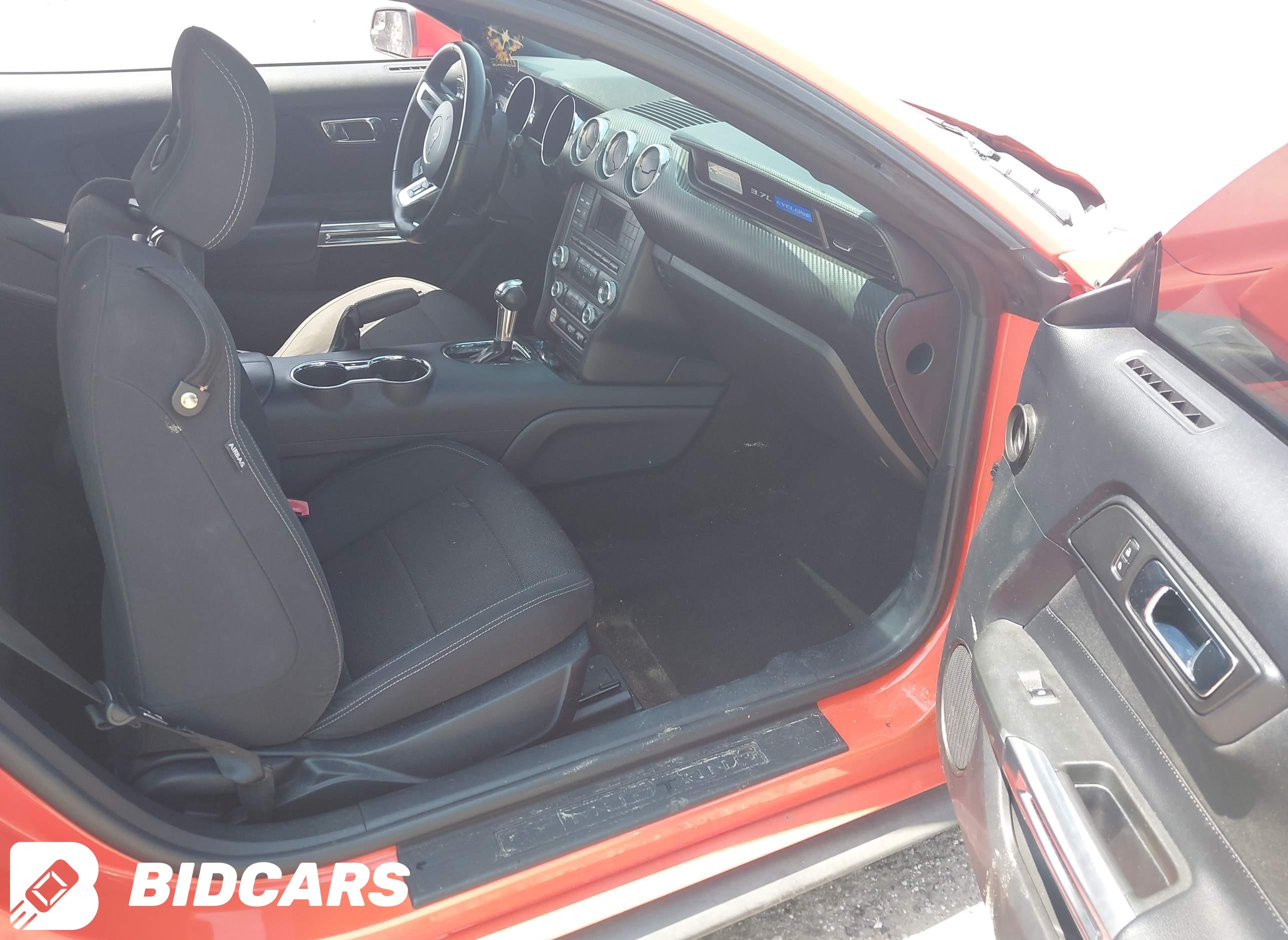 2016 Ford Mustang, V6