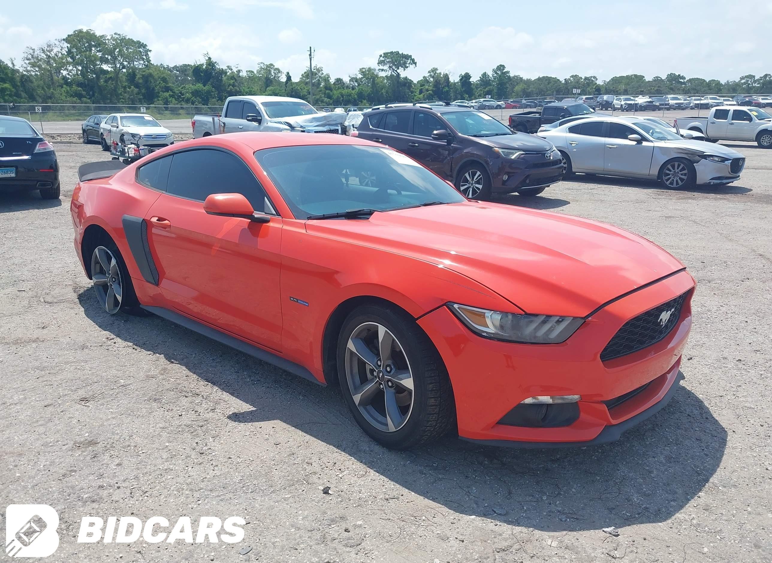 2016 Ford Mustang, V6