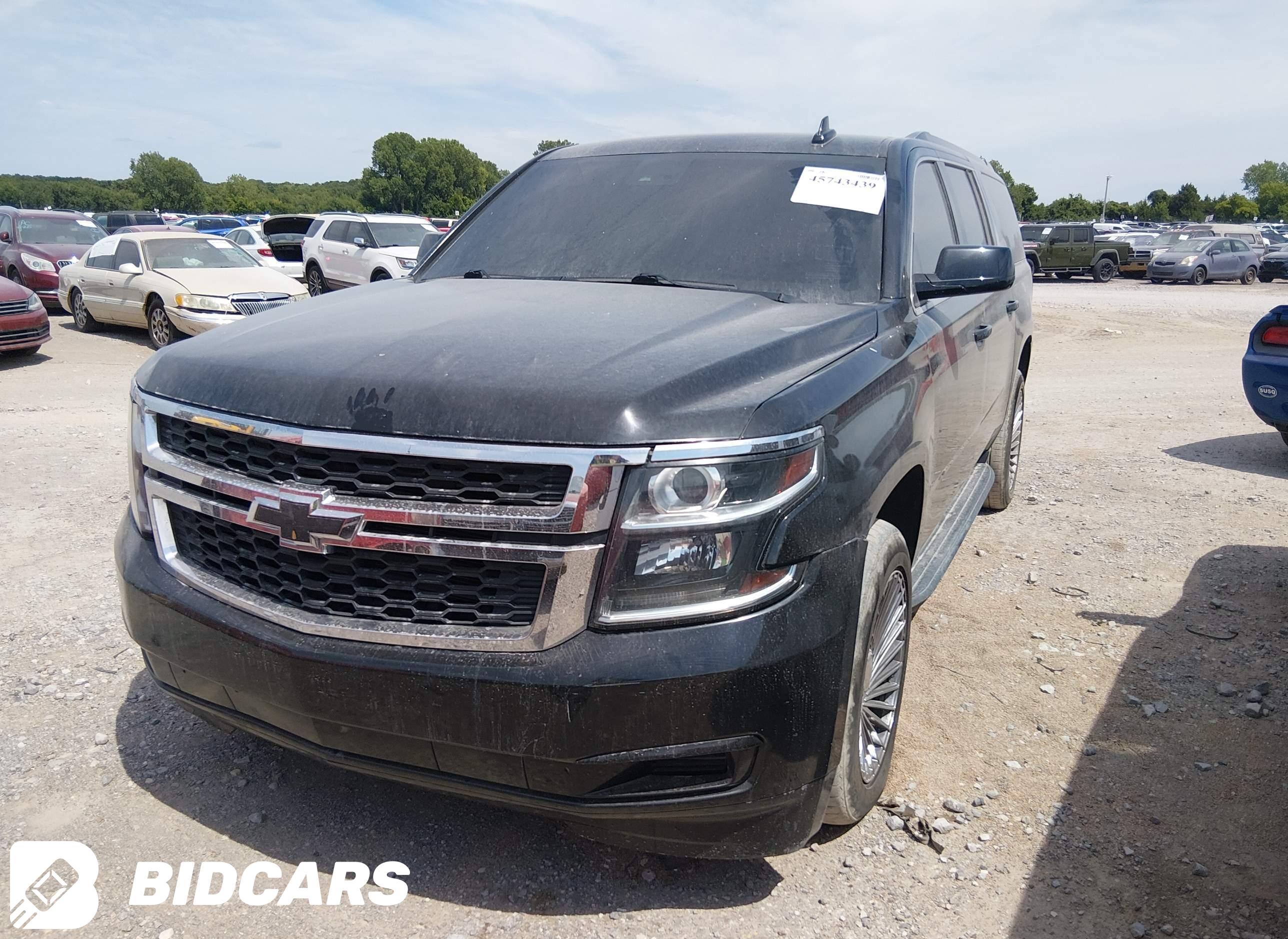 2017 Chevrolet Suburban, LT