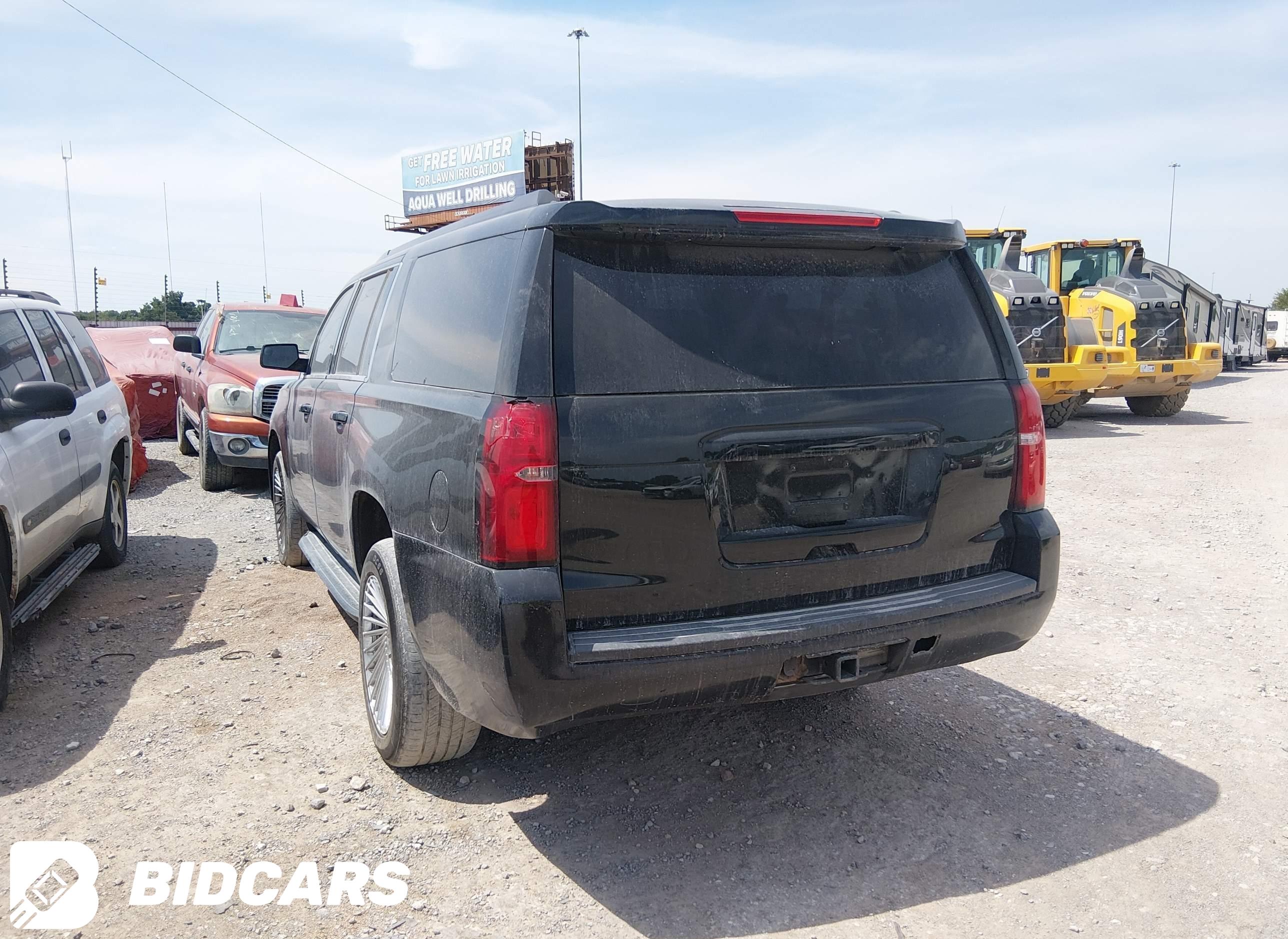 2017 Chevrolet Suburban, LT