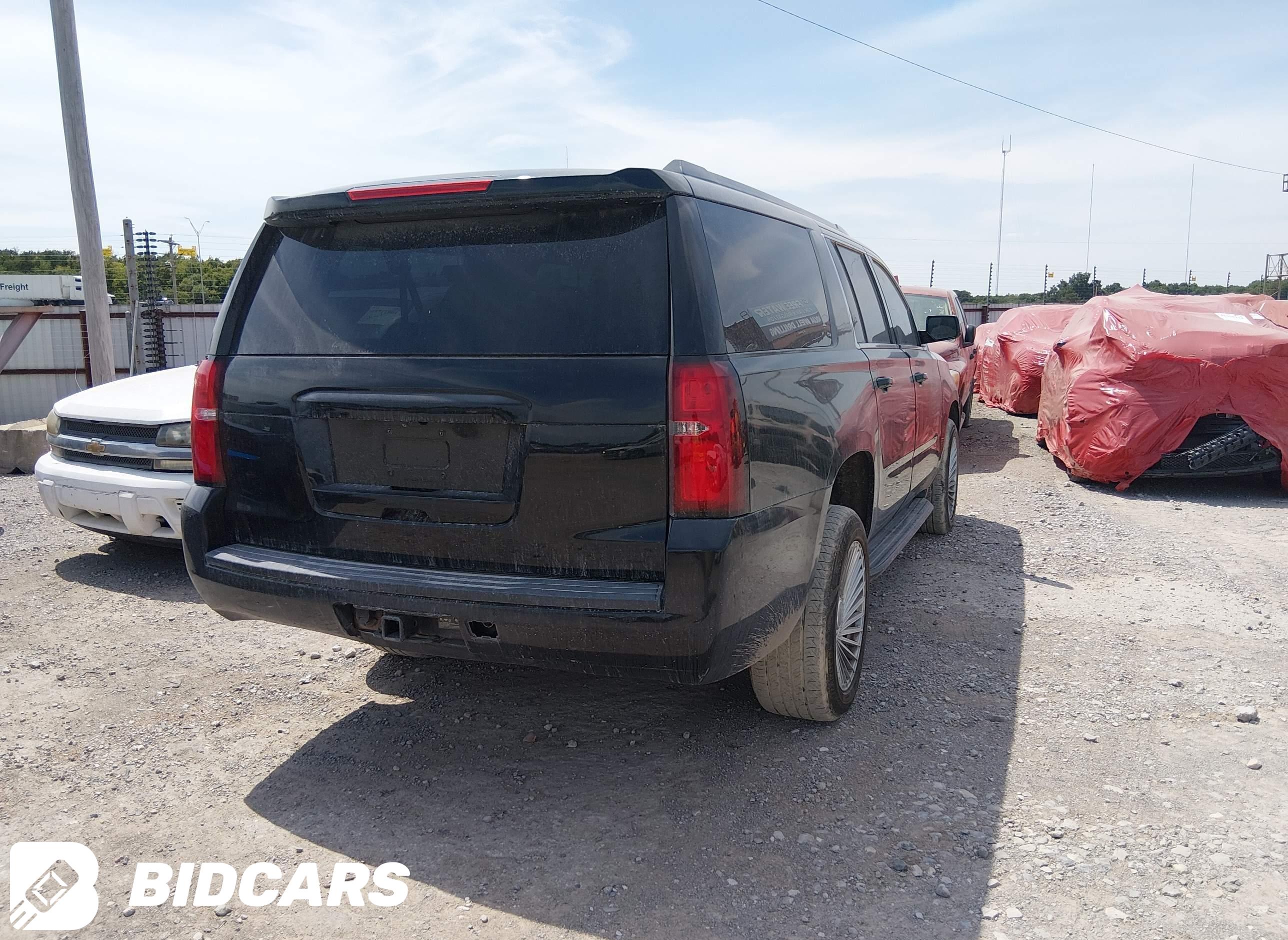 2017 Chevrolet Suburban, LT