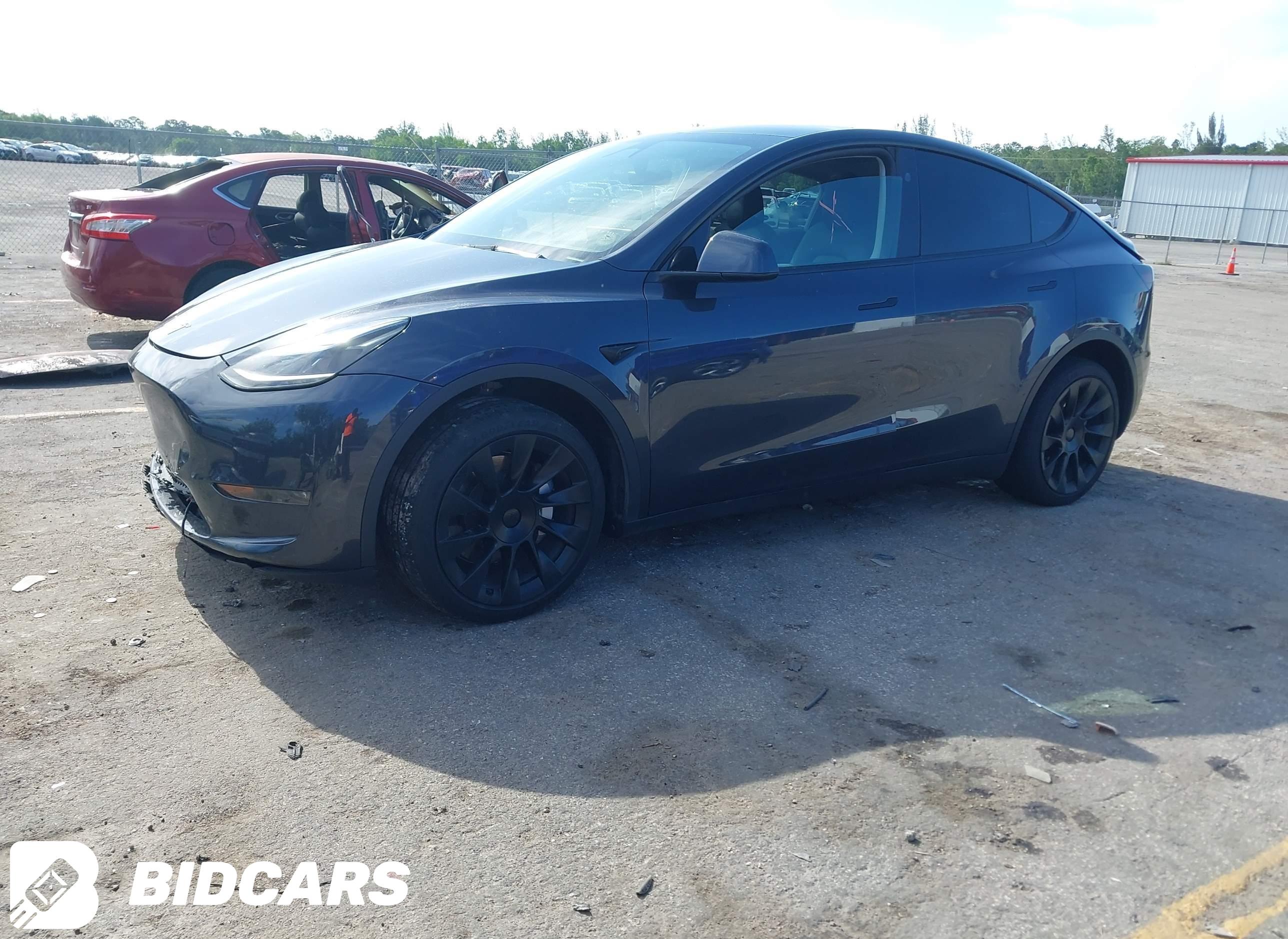 2024 Tesla Model Y, Long Rang...