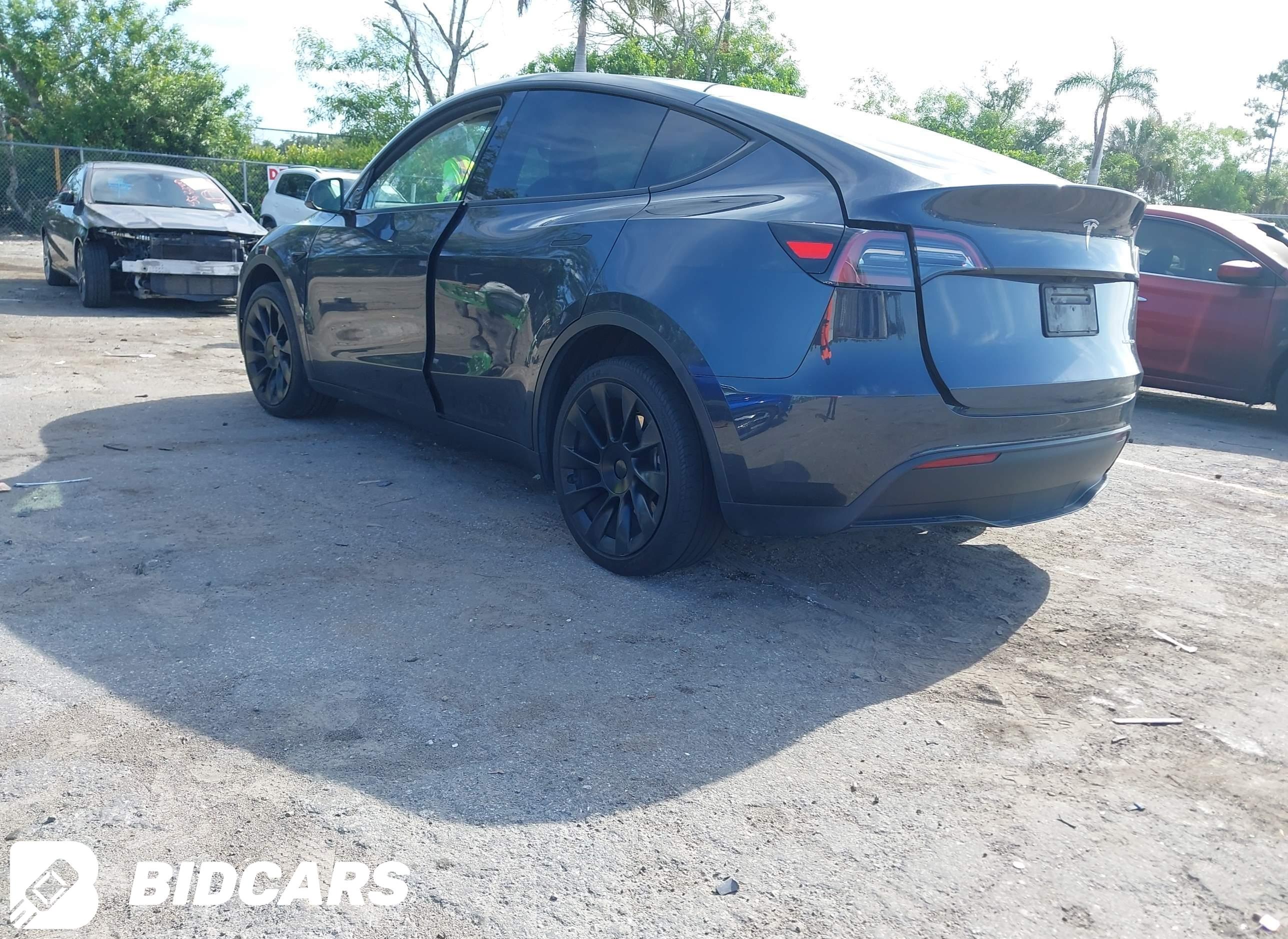2024 Tesla Model Y, Long Rang...