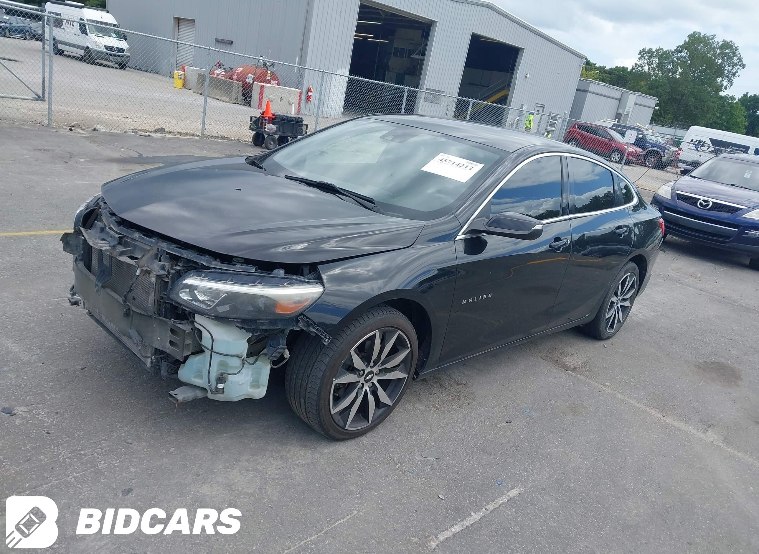 2016 Chevrolet Malibu, 2LT