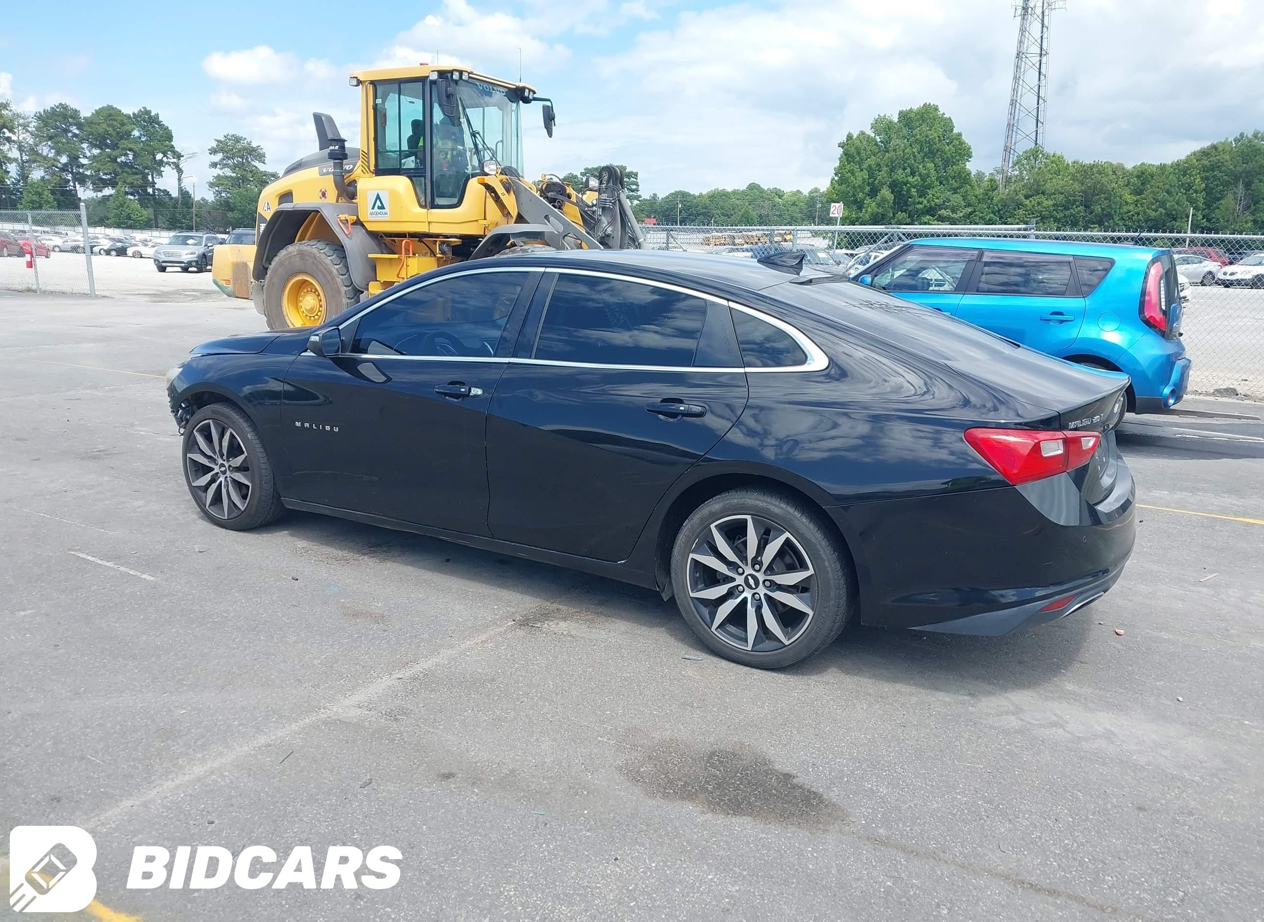 2016 Chevrolet Malibu, 2LT