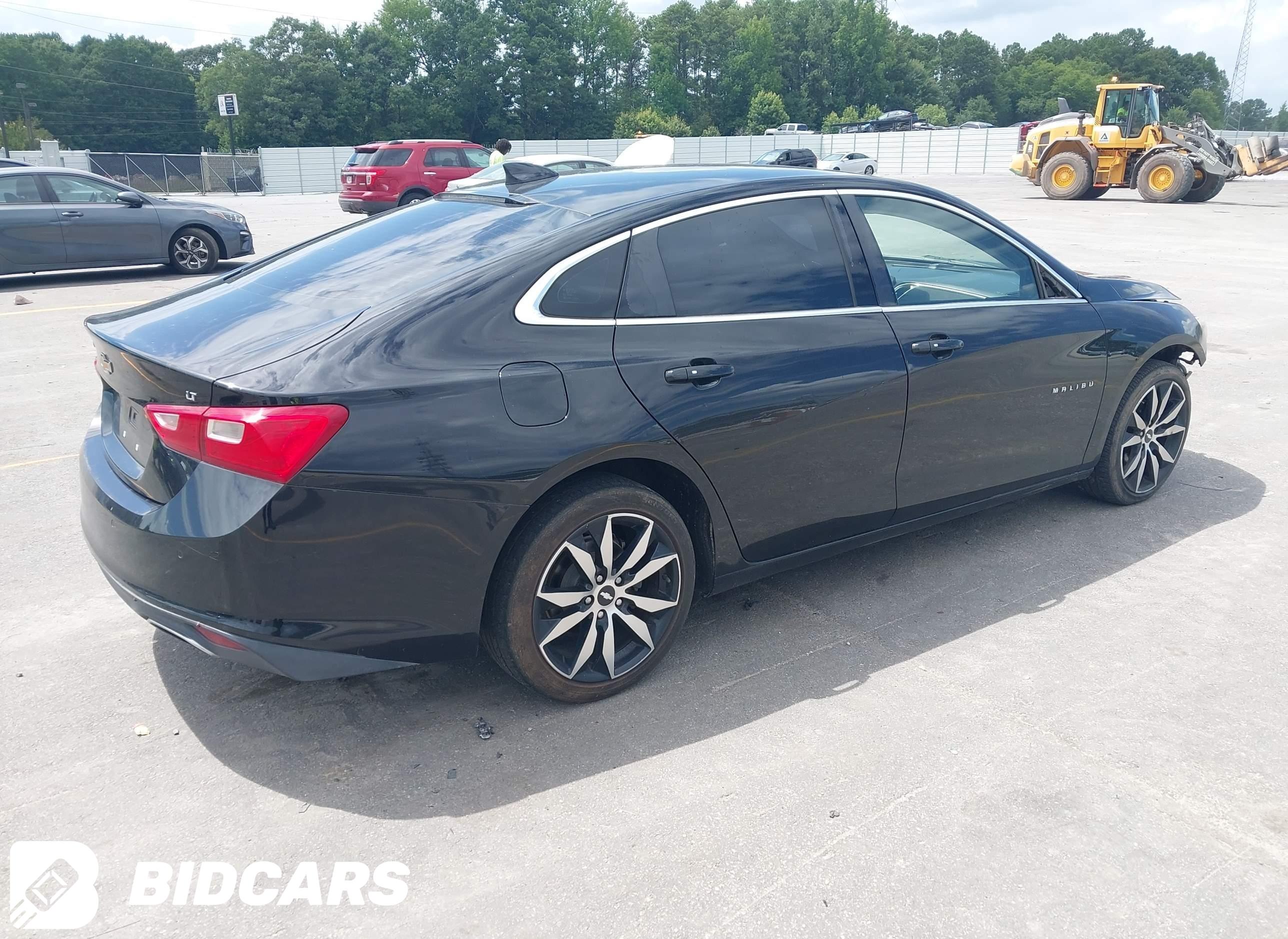 2016 Chevrolet Malibu, 2LT