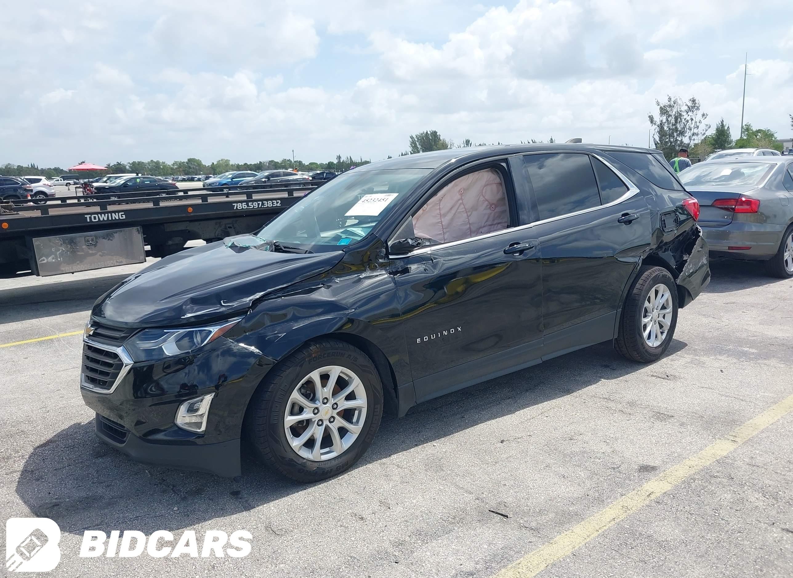 2018 Chevrolet Equinox, LT
