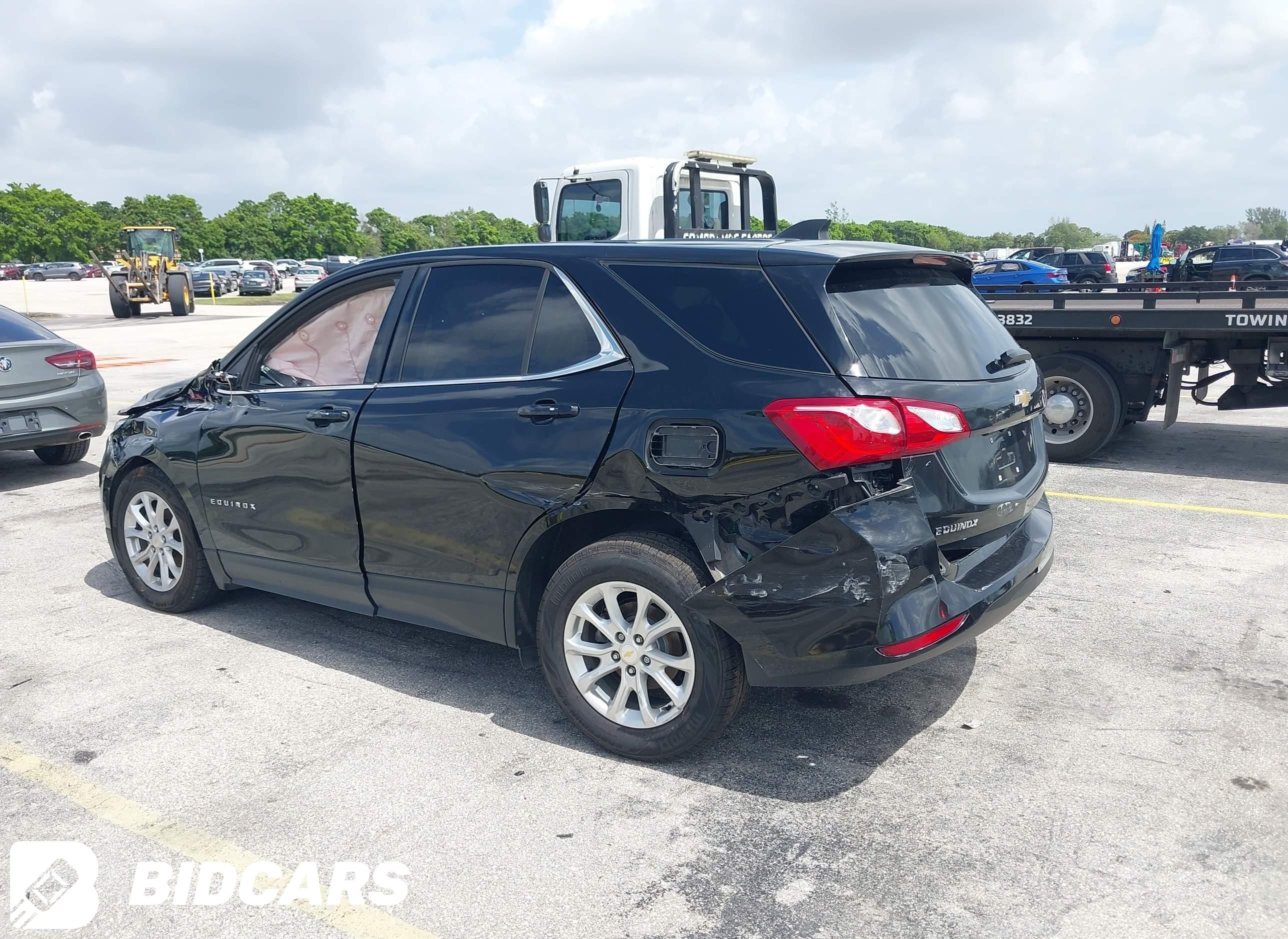 2018 Chevrolet Equinox, LT