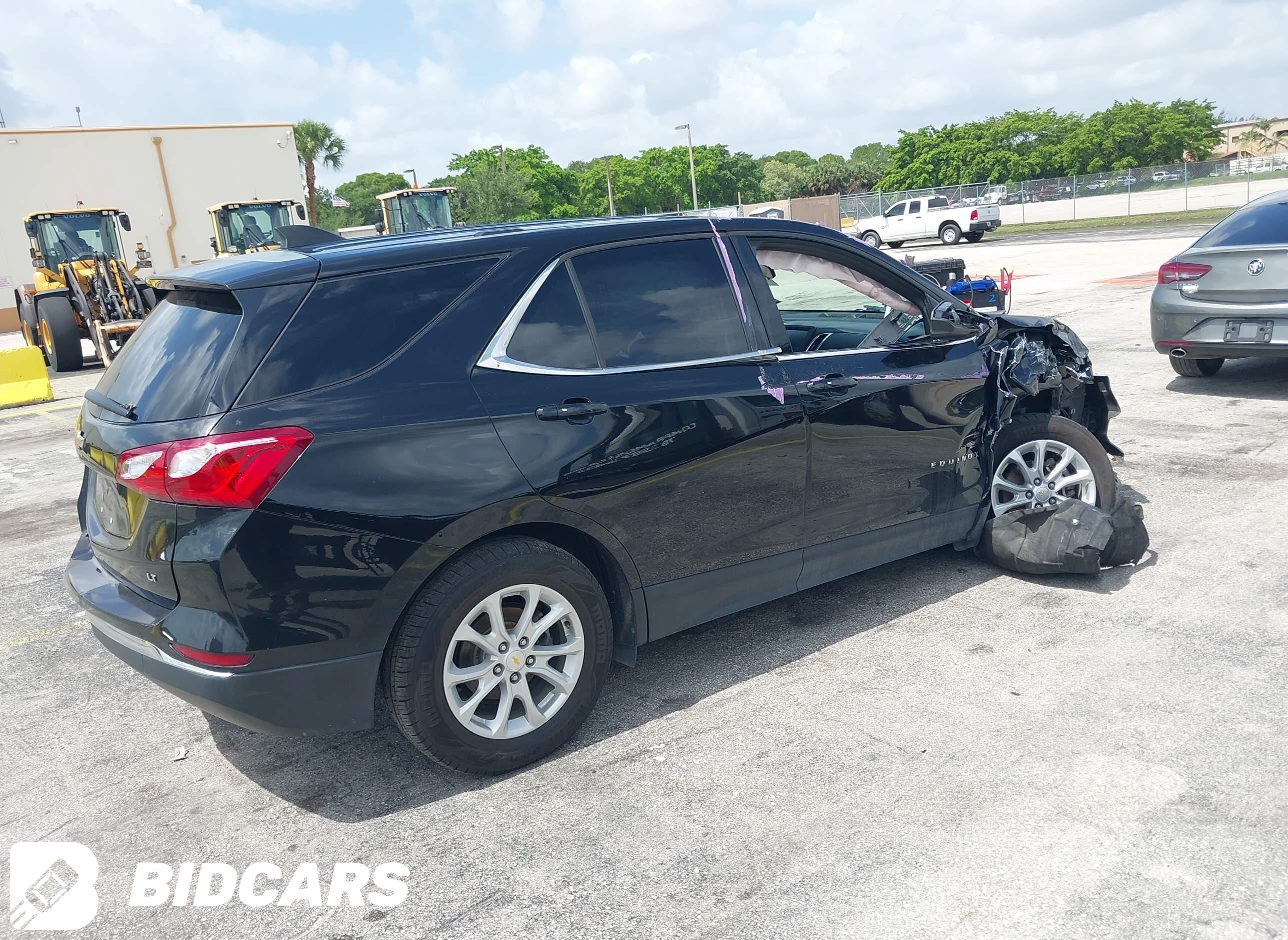 2018 Chevrolet Equinox, LT