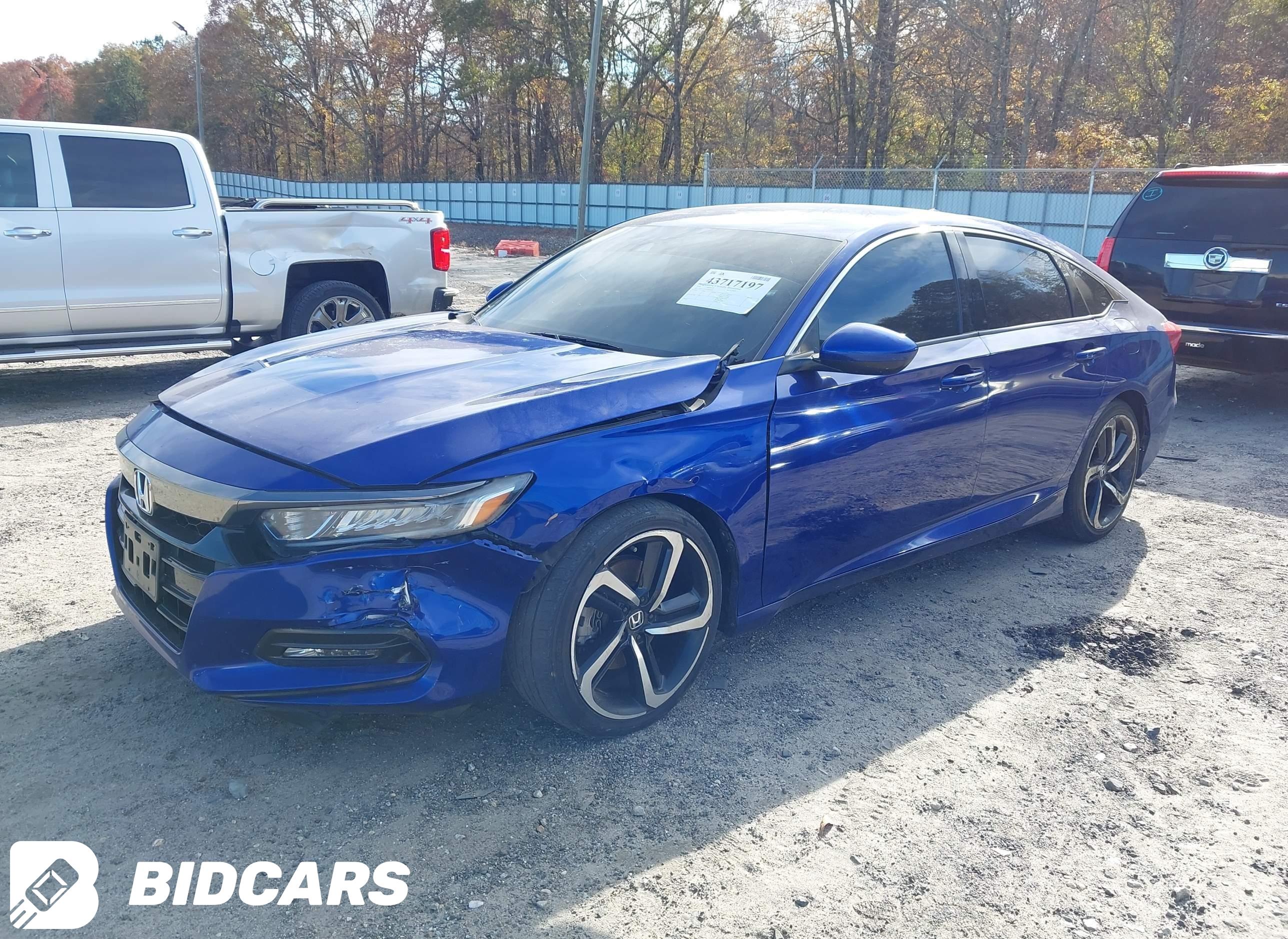 2018 Honda Accord, Sport