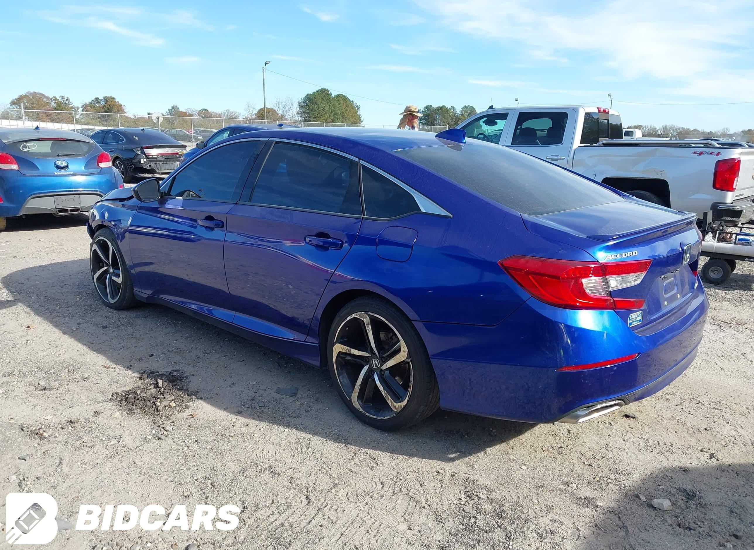 2018 Honda Accord, Sport