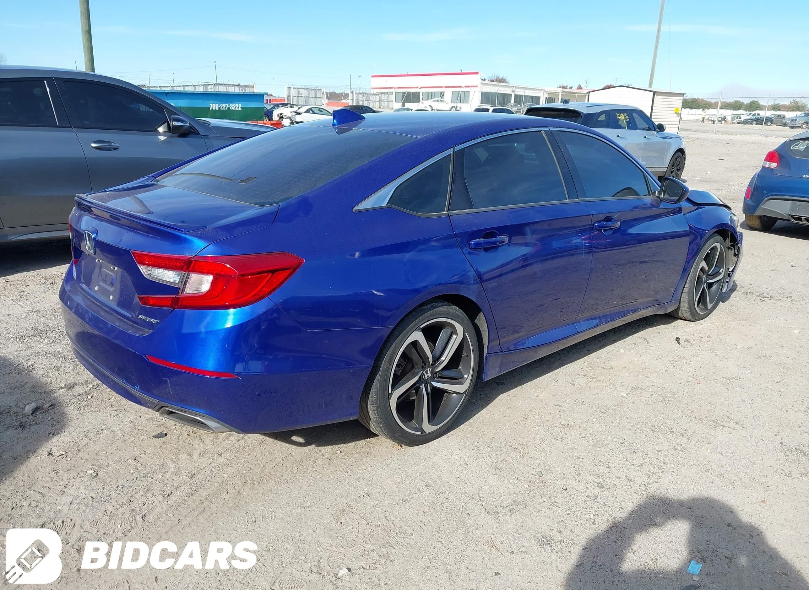 2018 Honda Accord, Sport