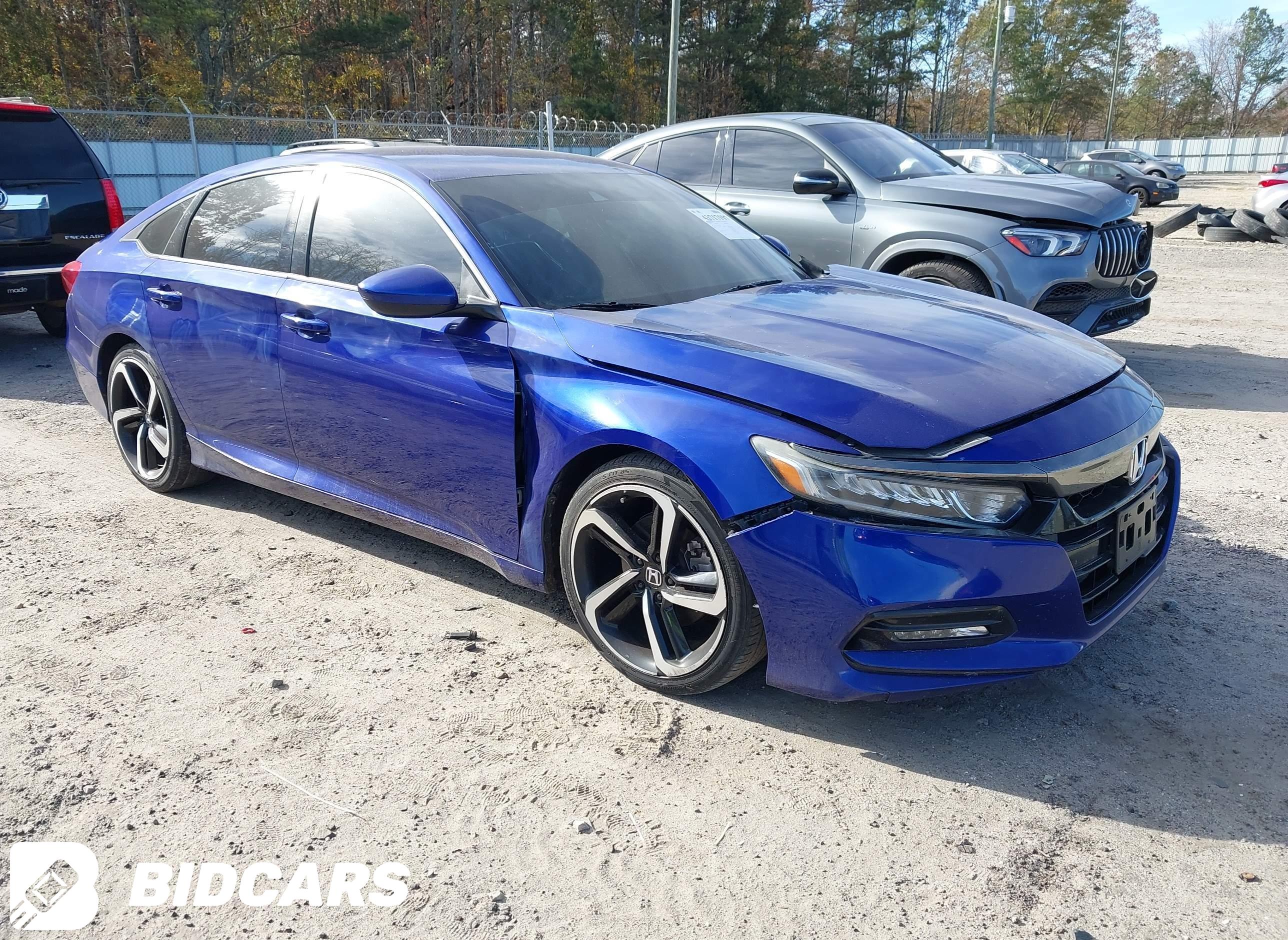2018 Honda Accord, Sport