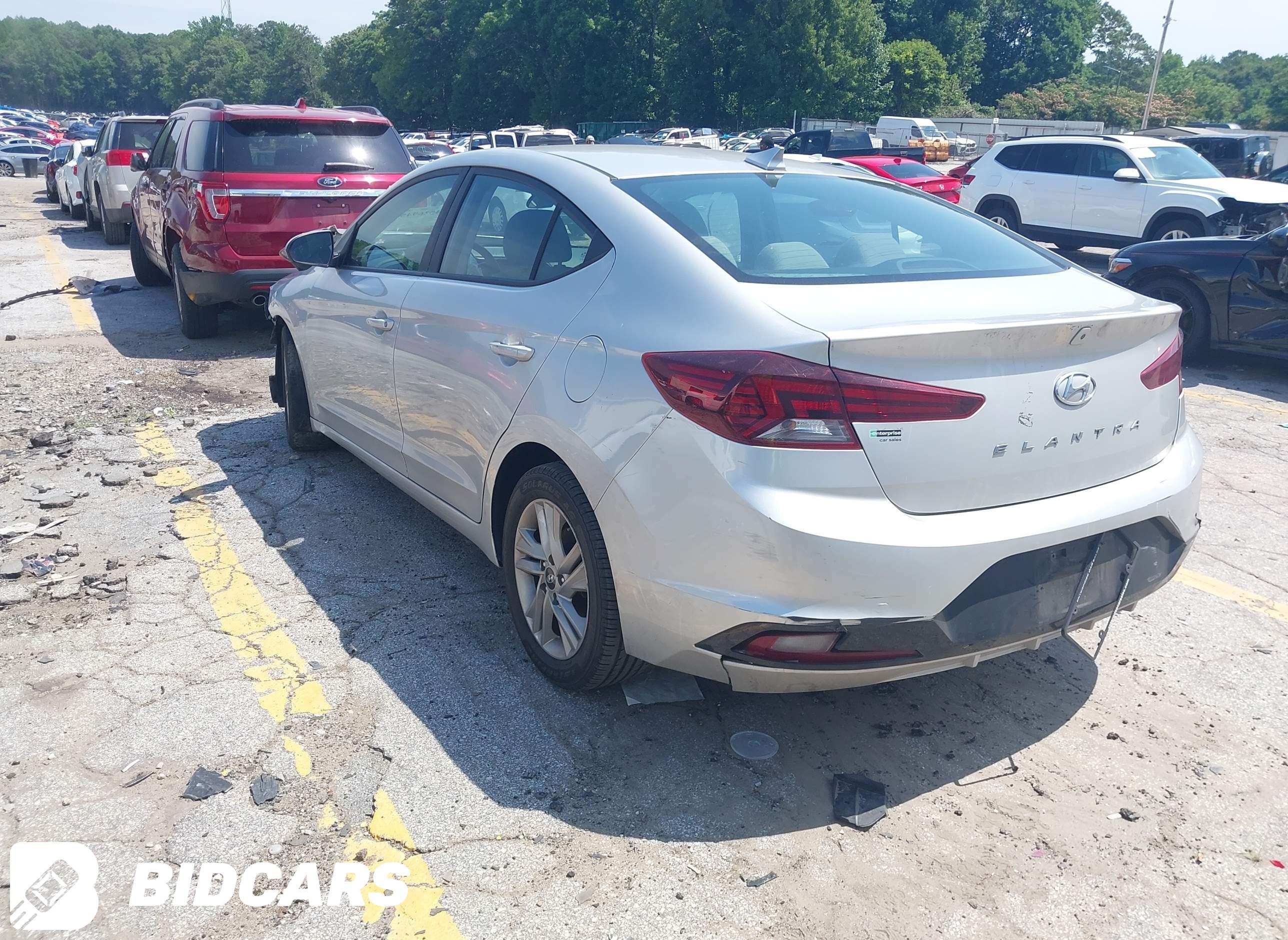 2020 Hyundai Elantra, Sel