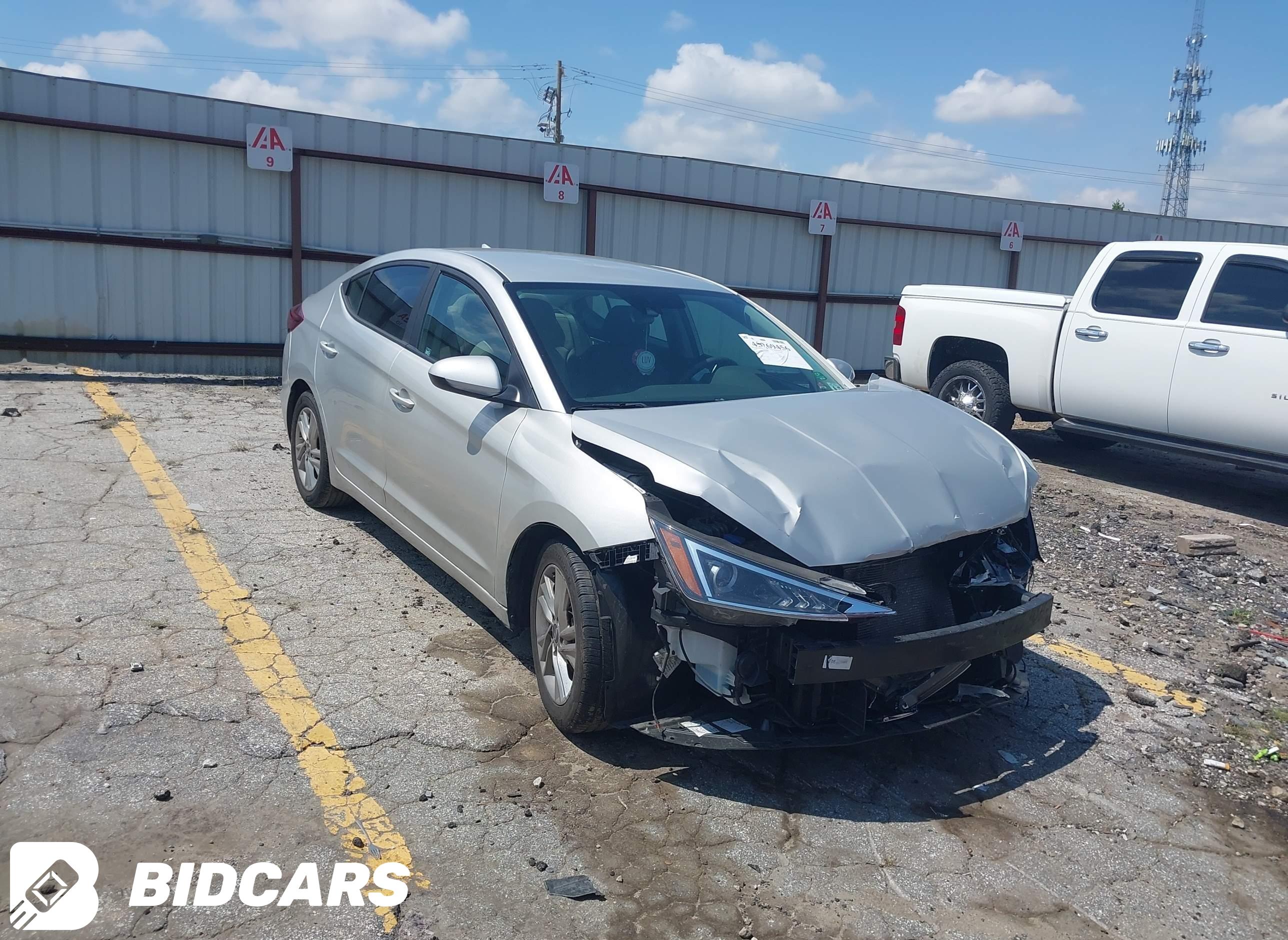 2020 Hyundai Elantra, Sel