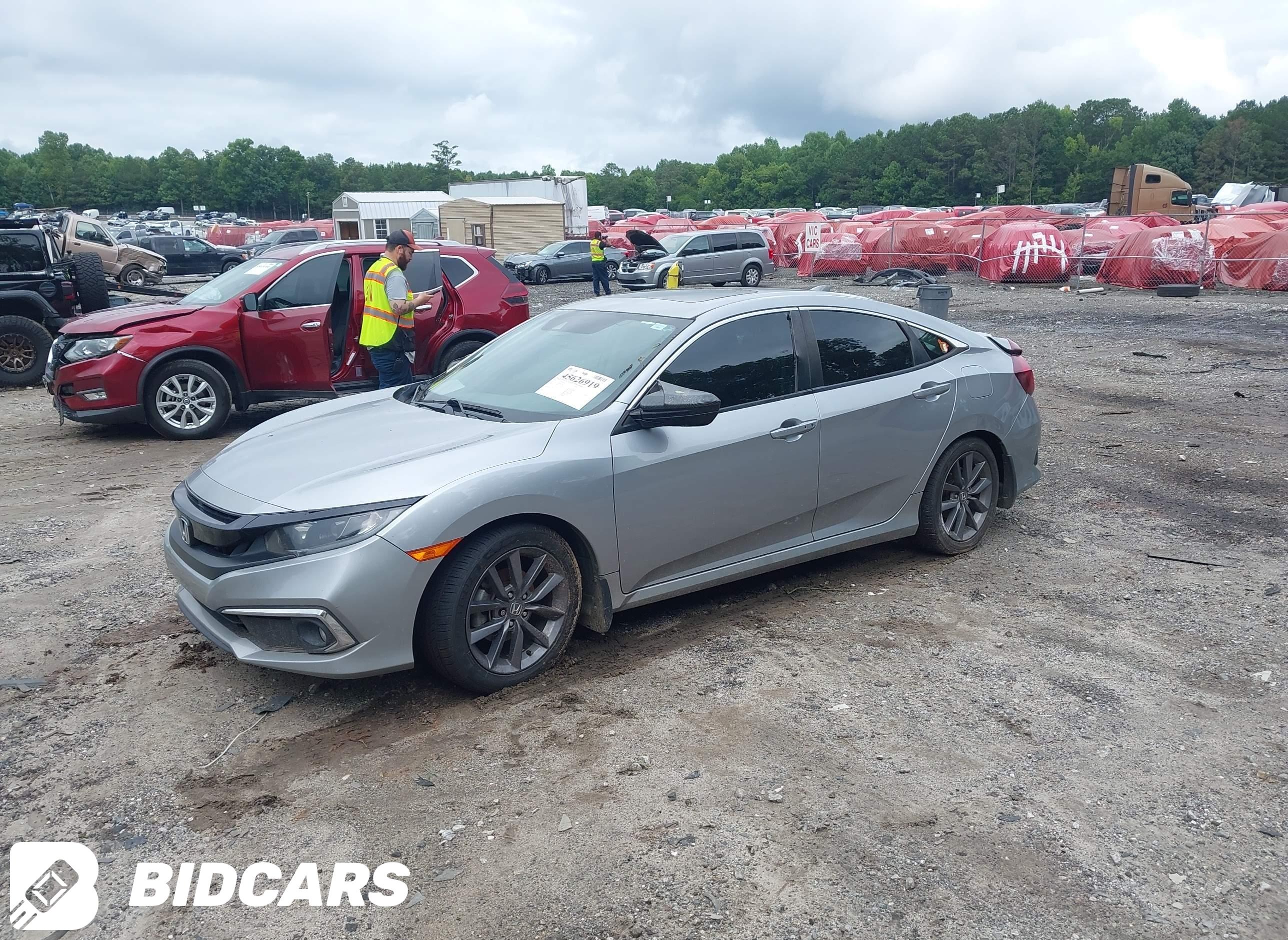 2021 Honda Civic, Ex-L