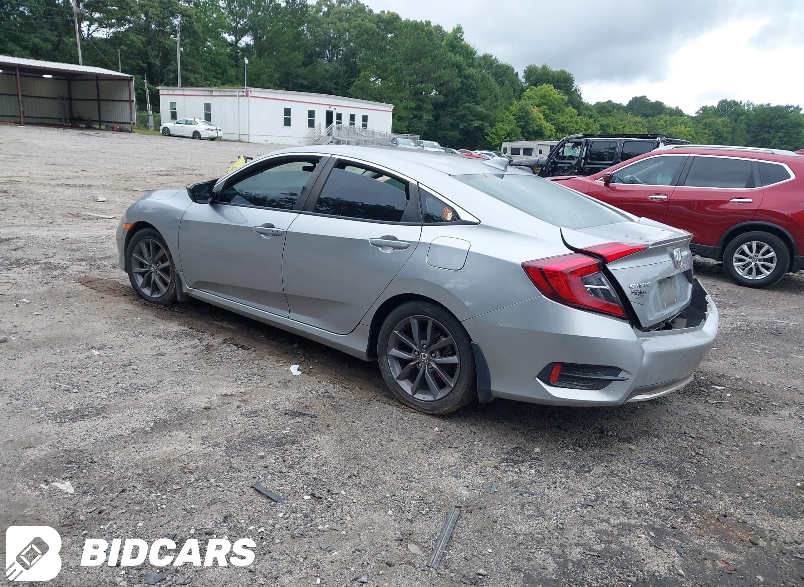 2021 Honda Civic, Ex-L