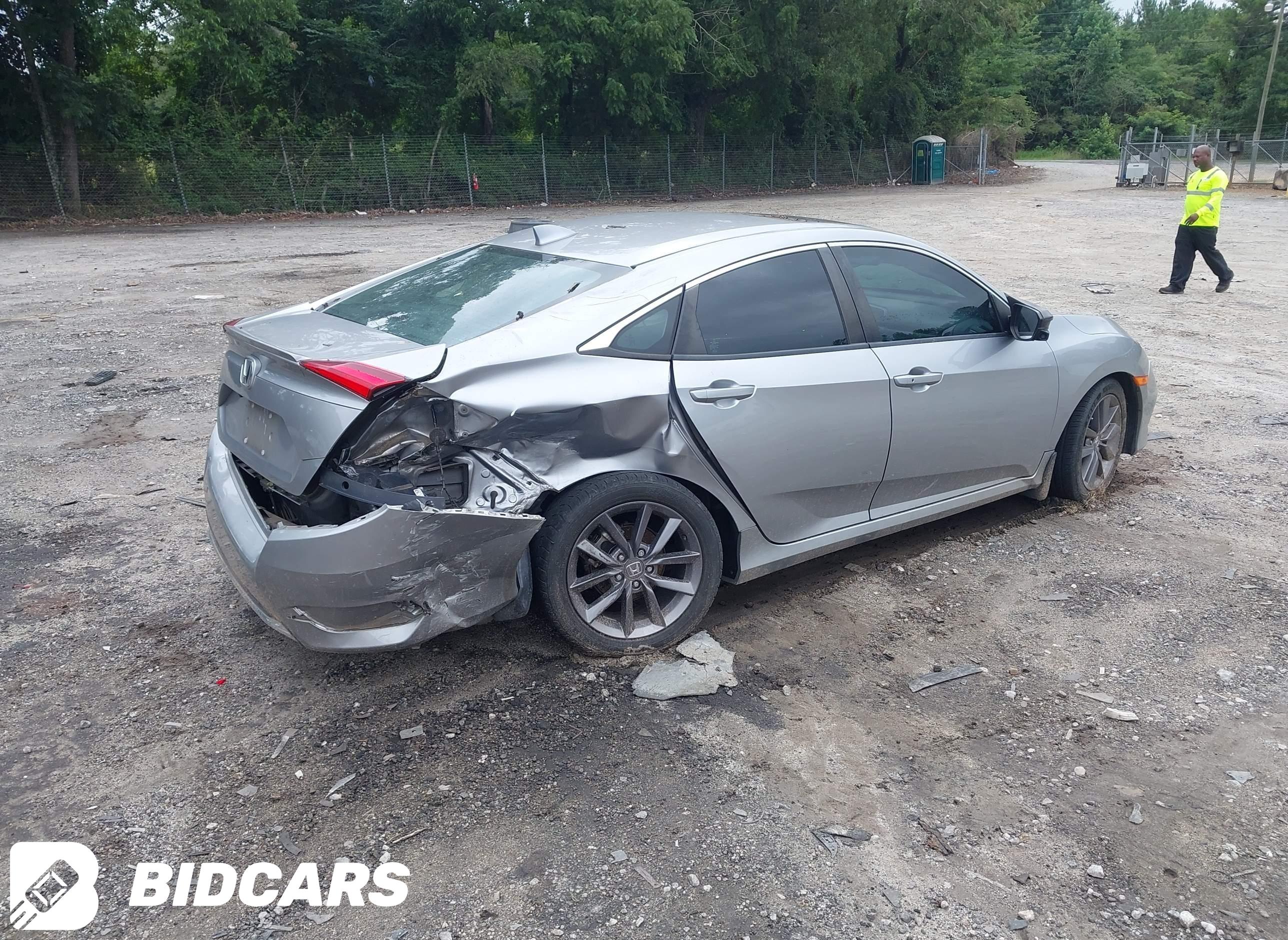 2021 Honda Civic, Ex-L