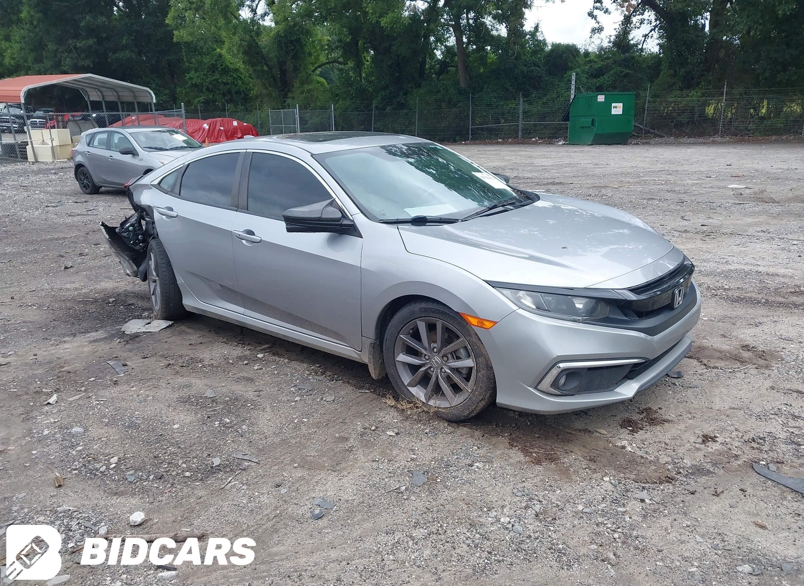 2021 Honda Civic, Ex-L