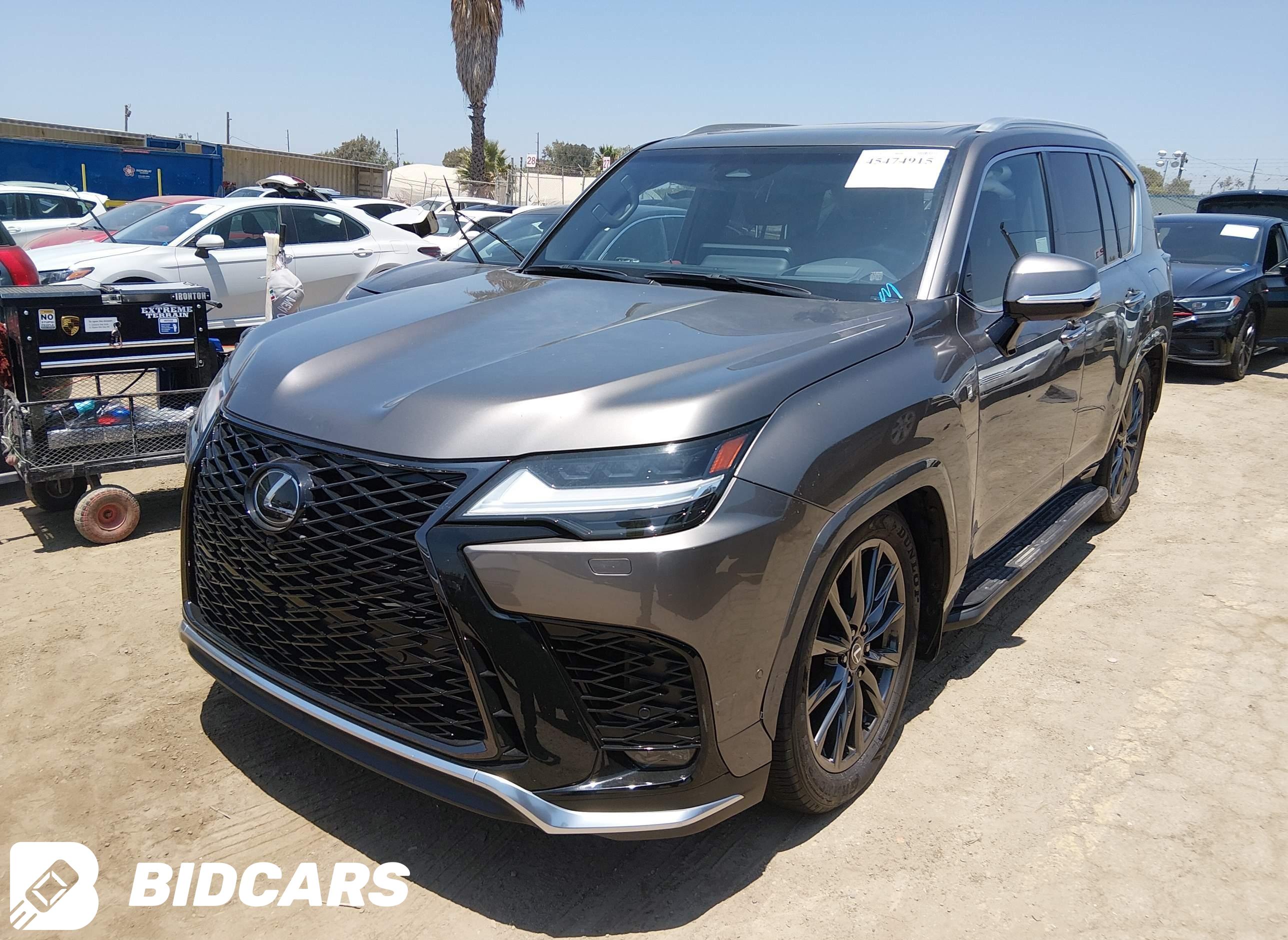 2025 Lexus LX 700H, F Sport