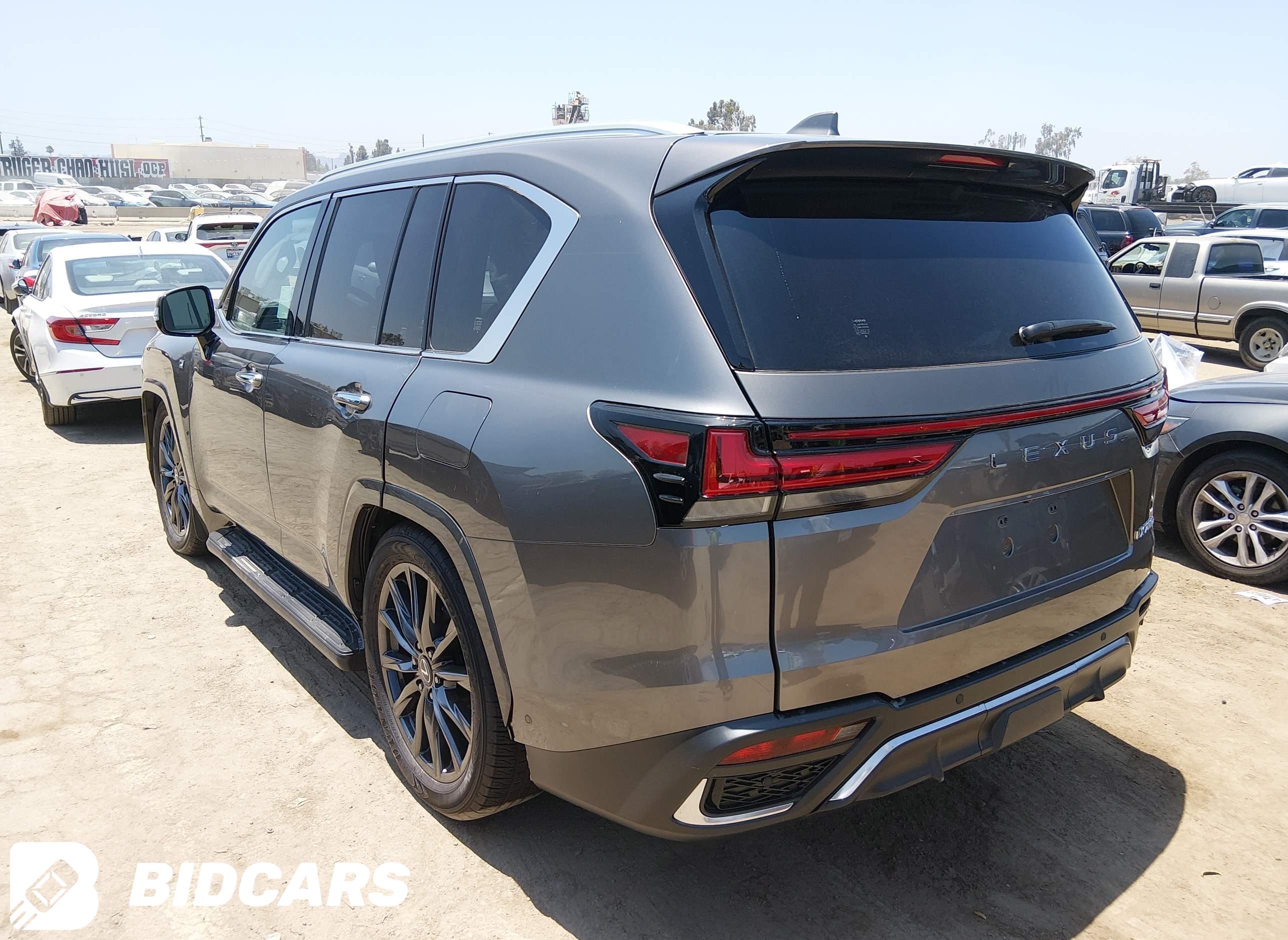 2025 Lexus LX 700H, F Sport