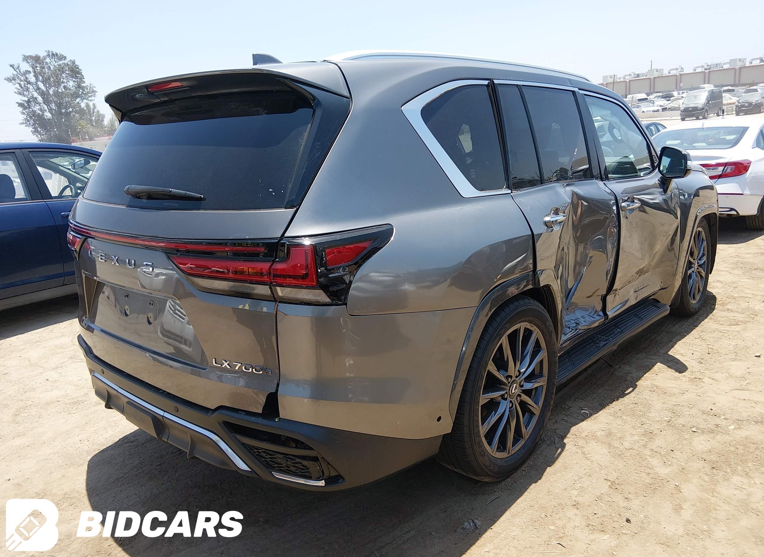 2025 Lexus LX 700H, F Sport