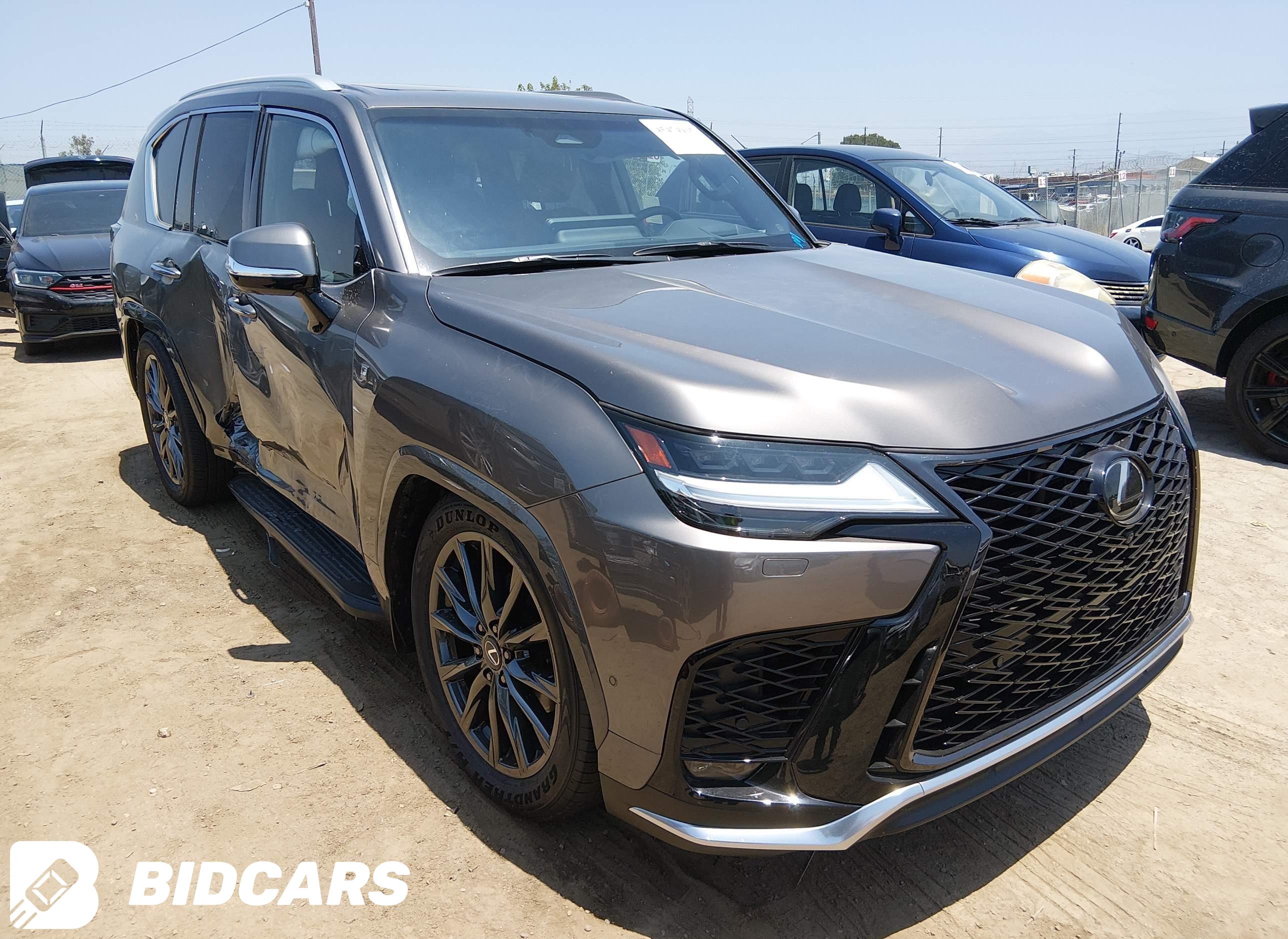 2025 Lexus LX 700H, F Sport