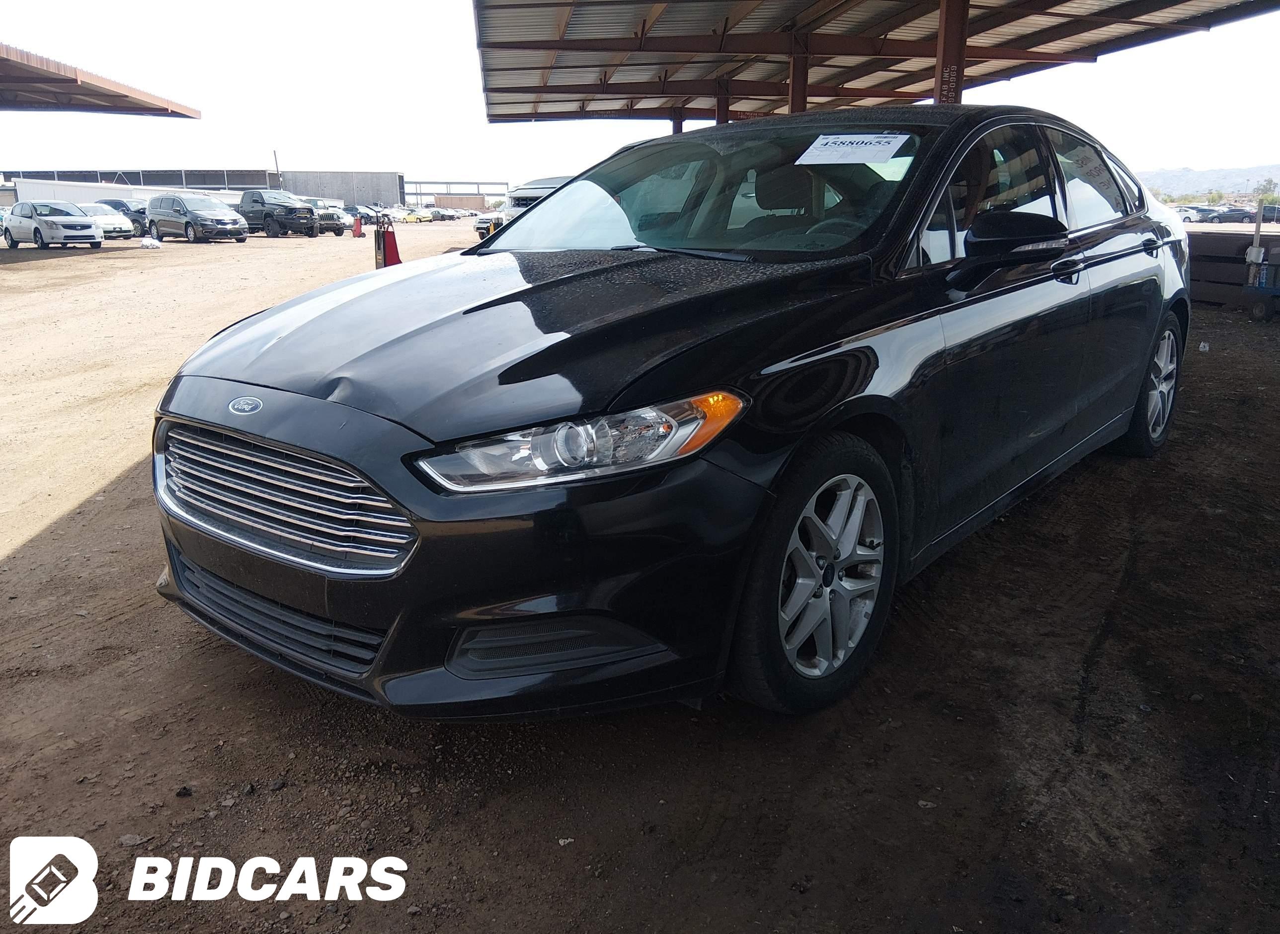 2016 Ford Fusion, SE