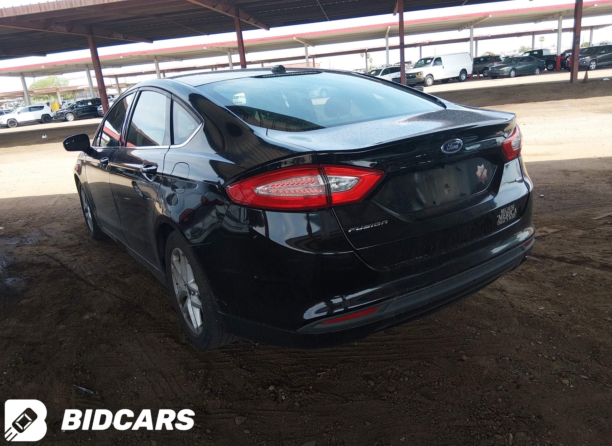 2016 Ford Fusion, SE