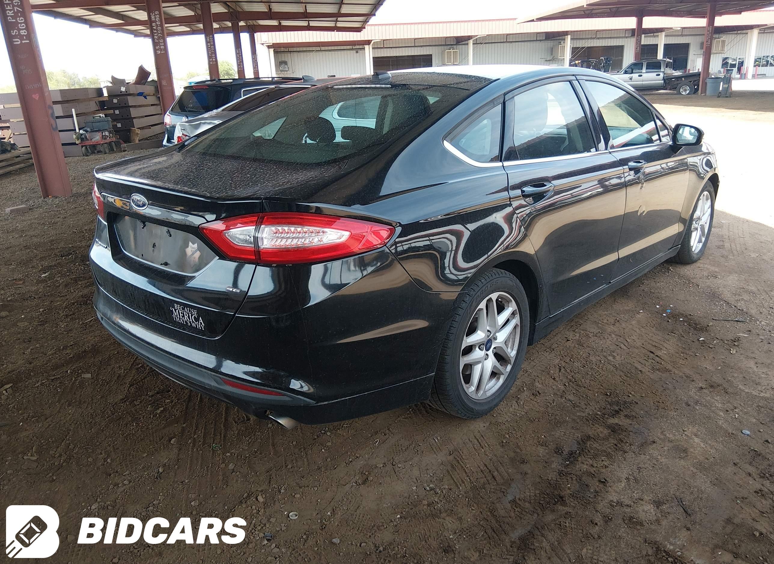 2016 Ford Fusion, SE