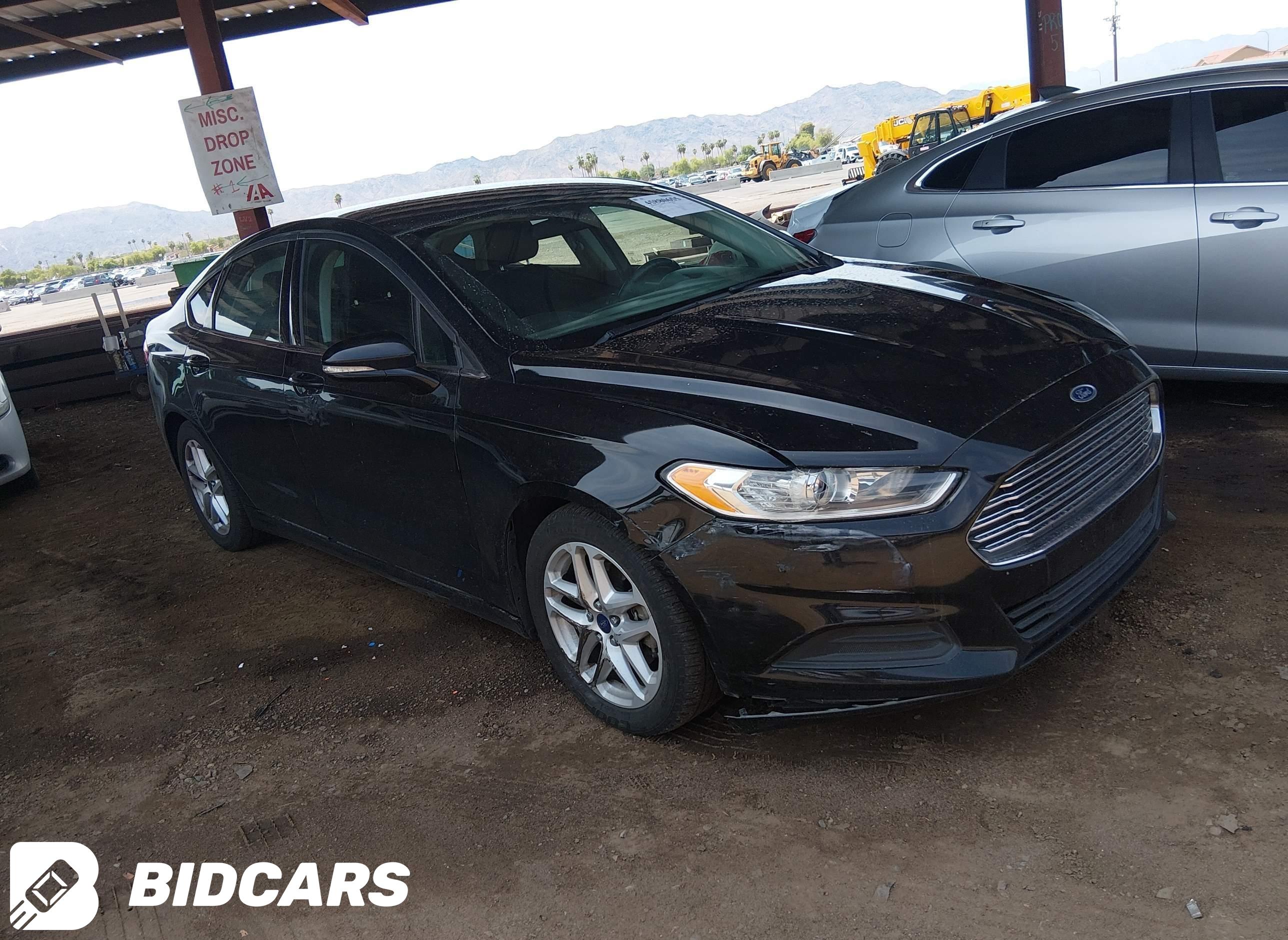 2016 Ford Fusion, SE
