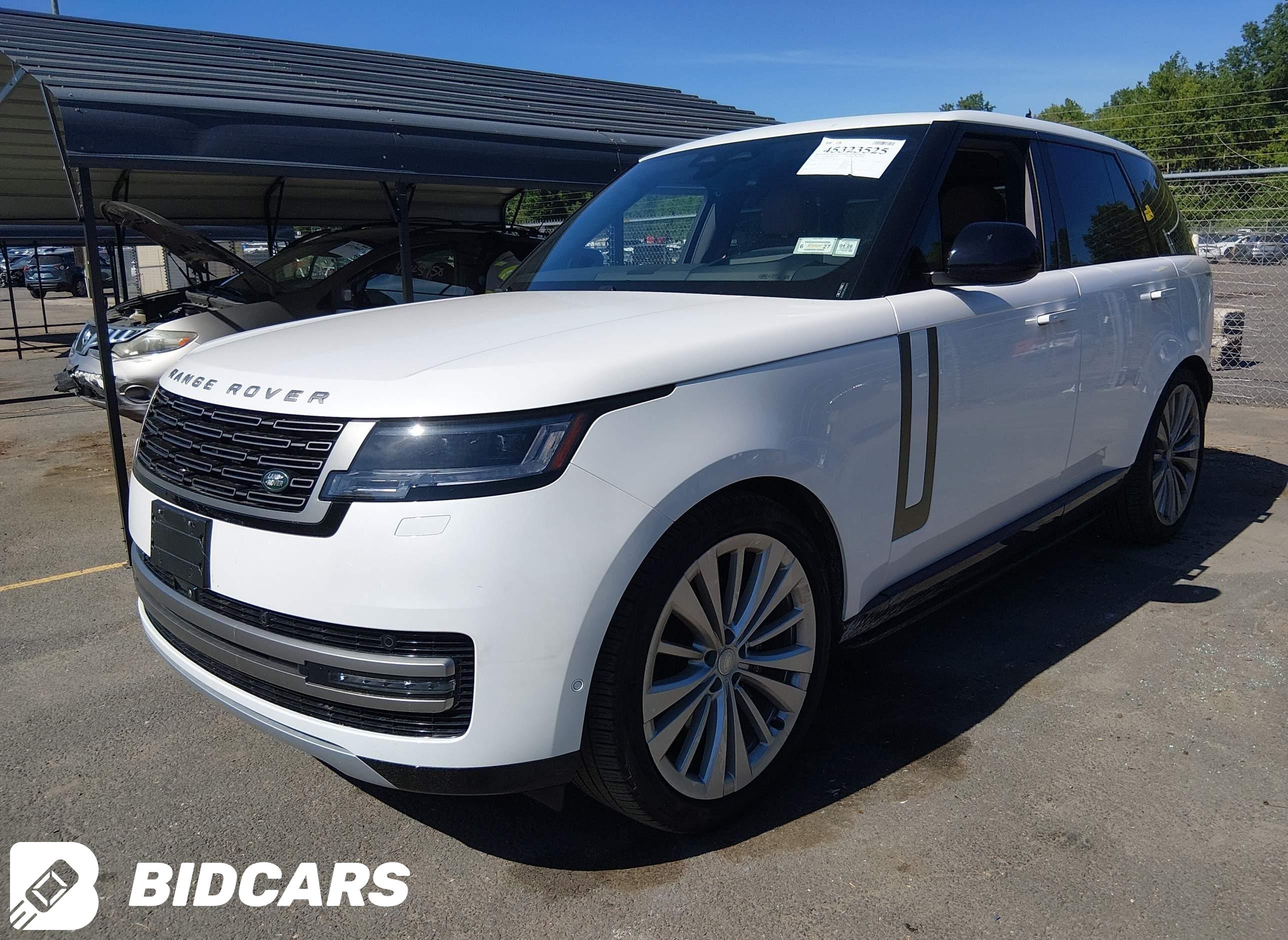 2024 Land Rover Range Rover,...