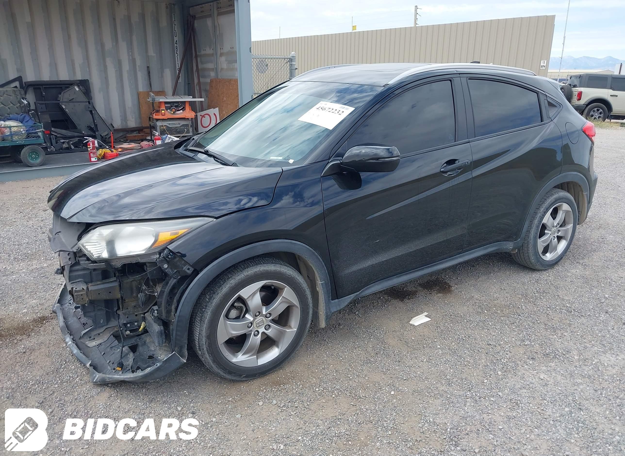 2017 Honda HR-V, Ex-L