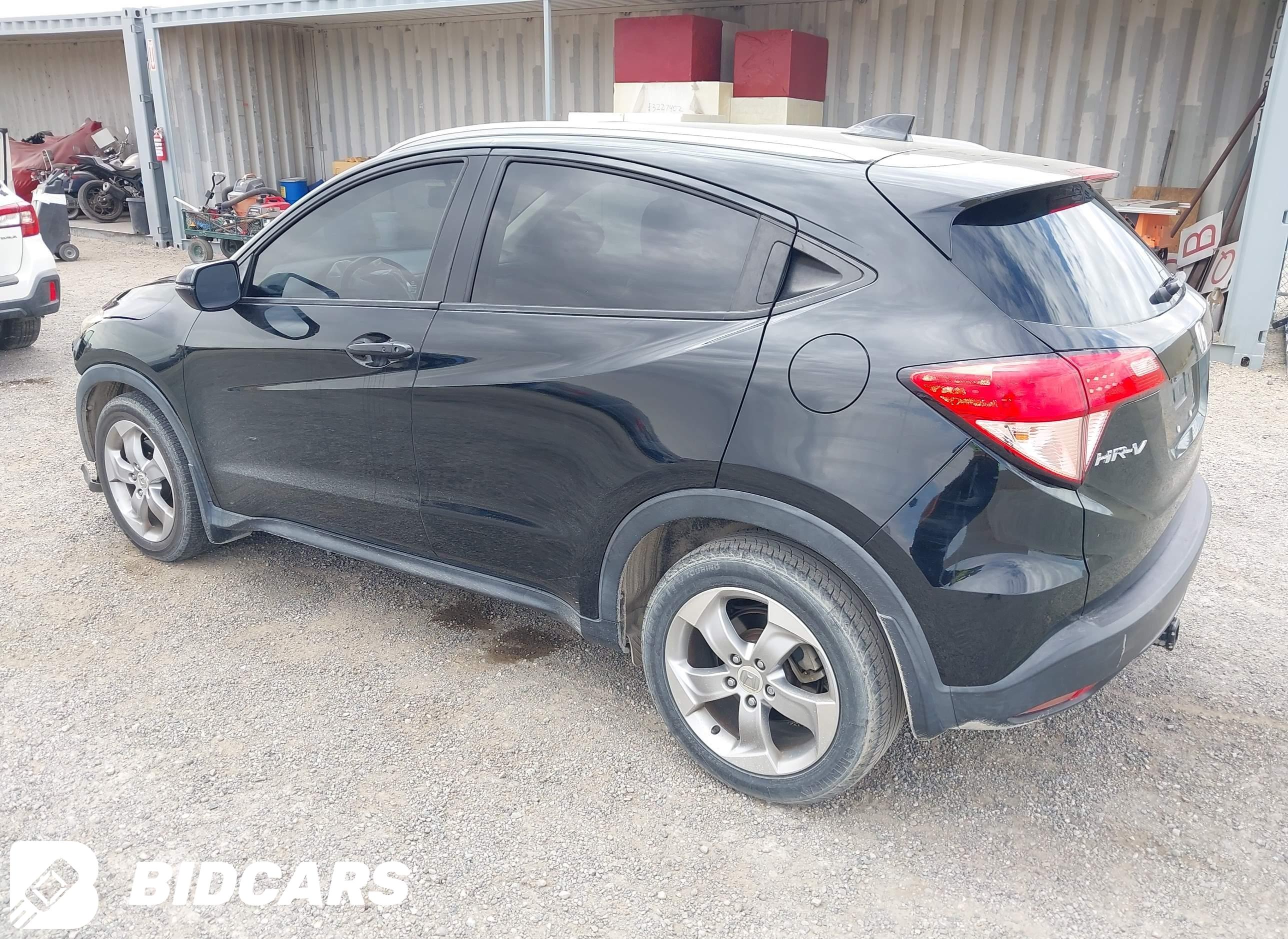 2017 Honda HR-V, Ex-L