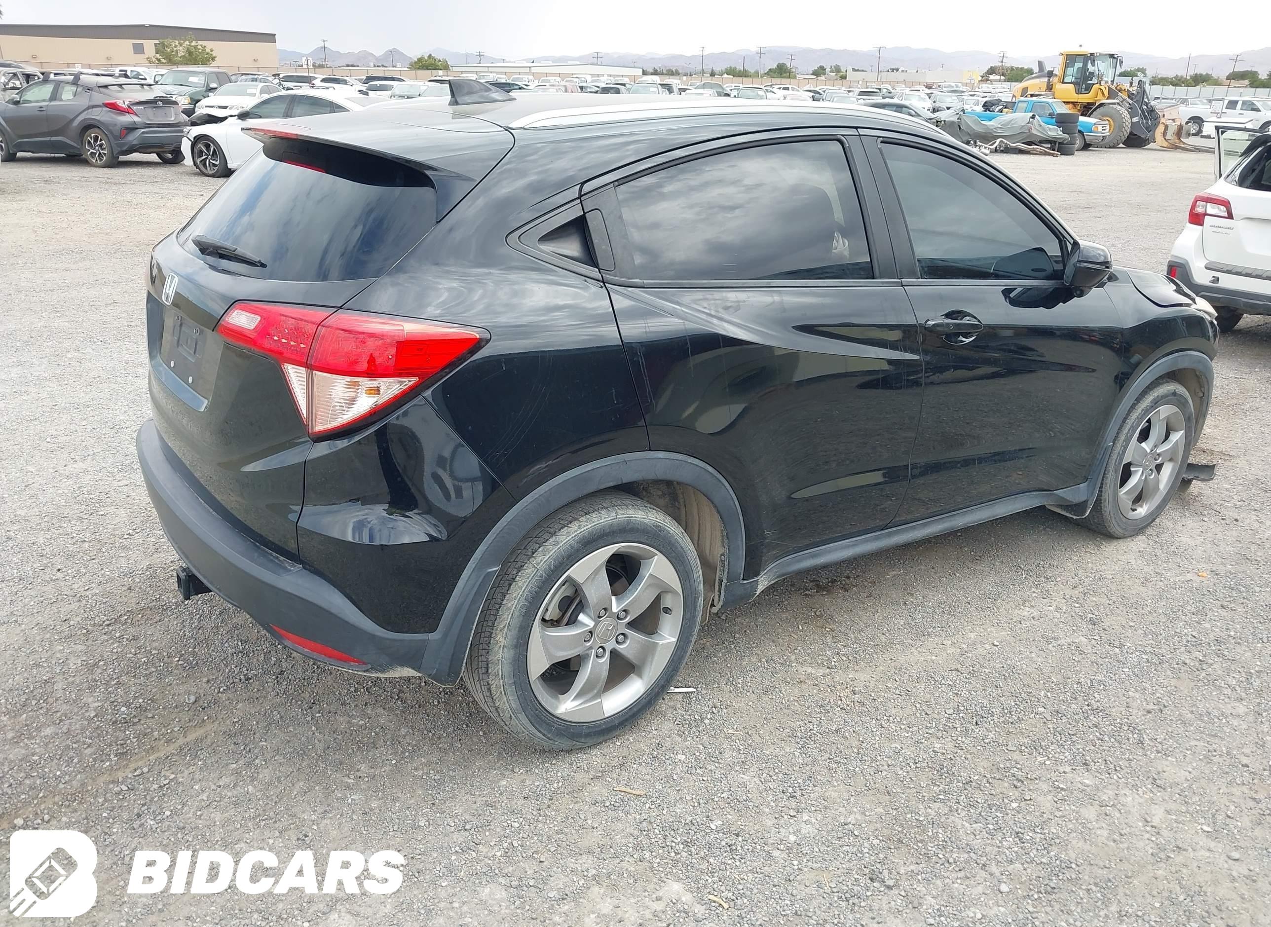 2017 Honda HR-V, Ex-L