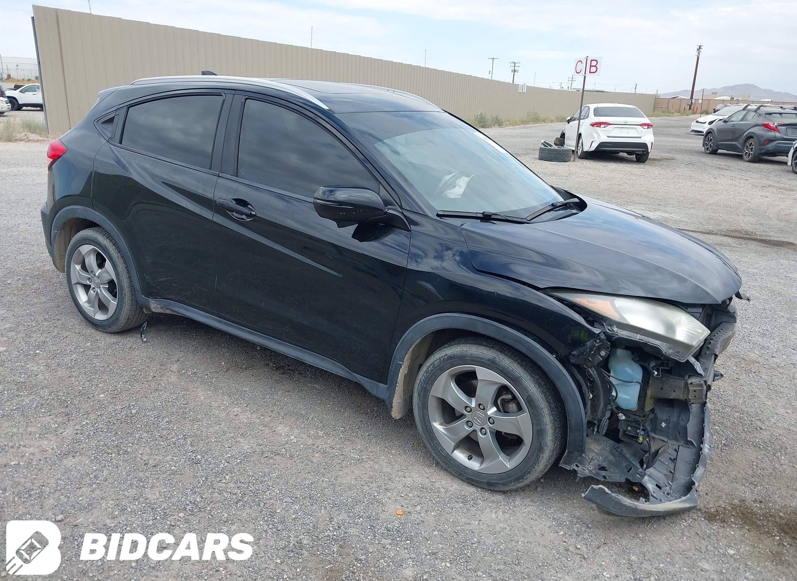 2017 Honda HR-V, Ex-L