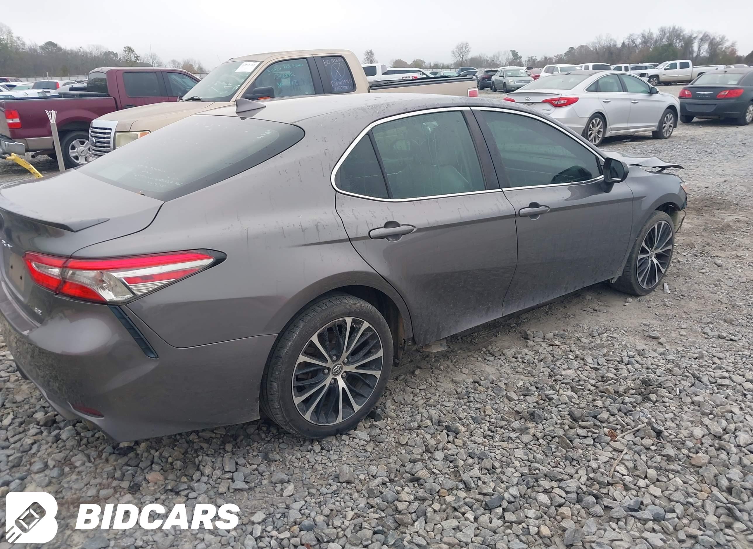 2019 Toyota Camry, SE