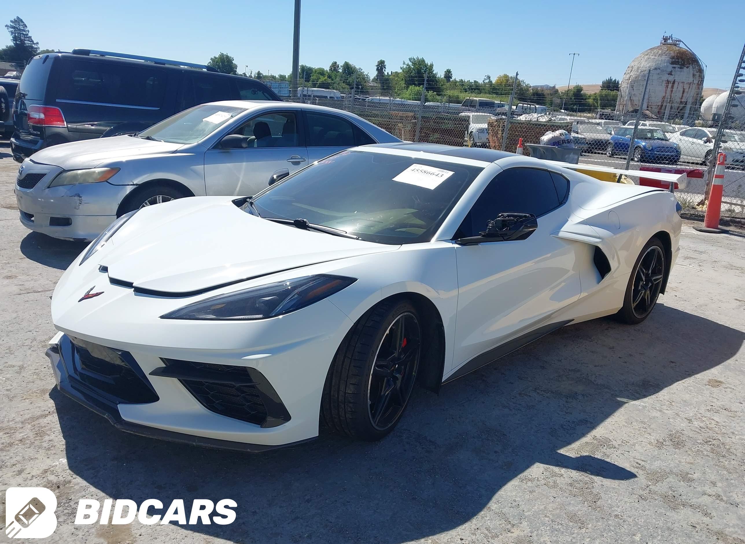 2023 Chevrolet Corvette, Stin...