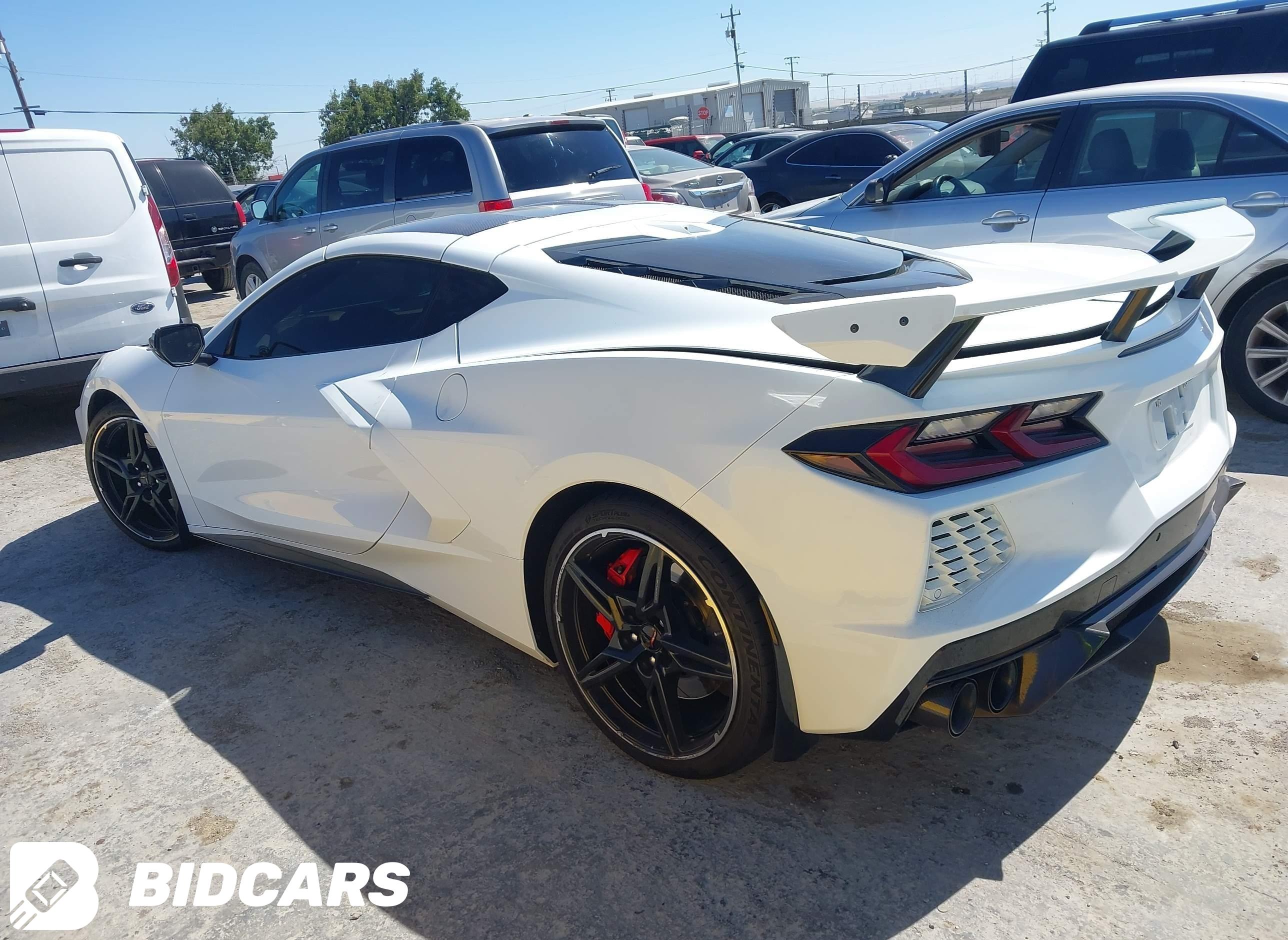 2023 Chevrolet Corvette, Stin...