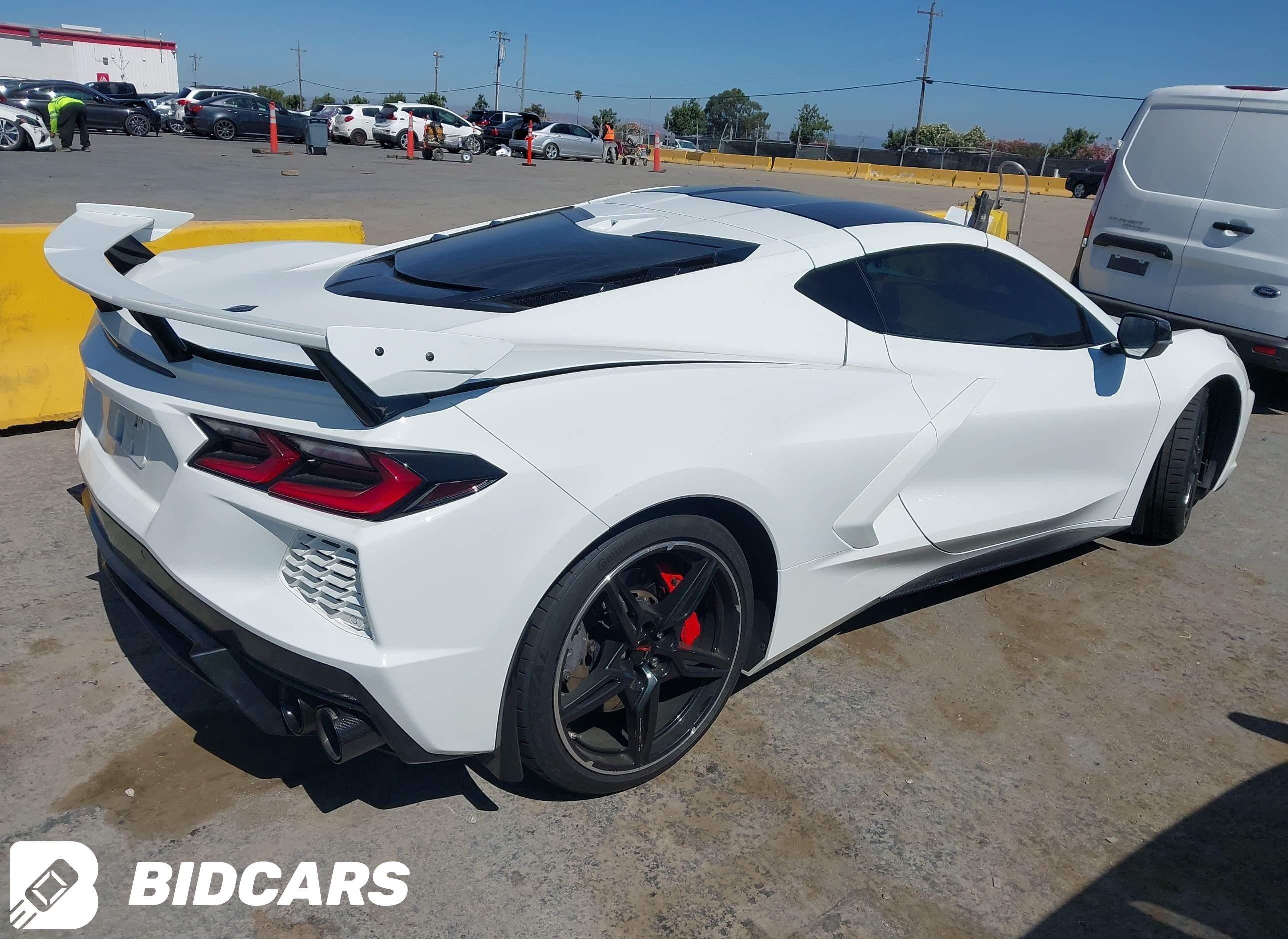 2023 Chevrolet Corvette, Stin...