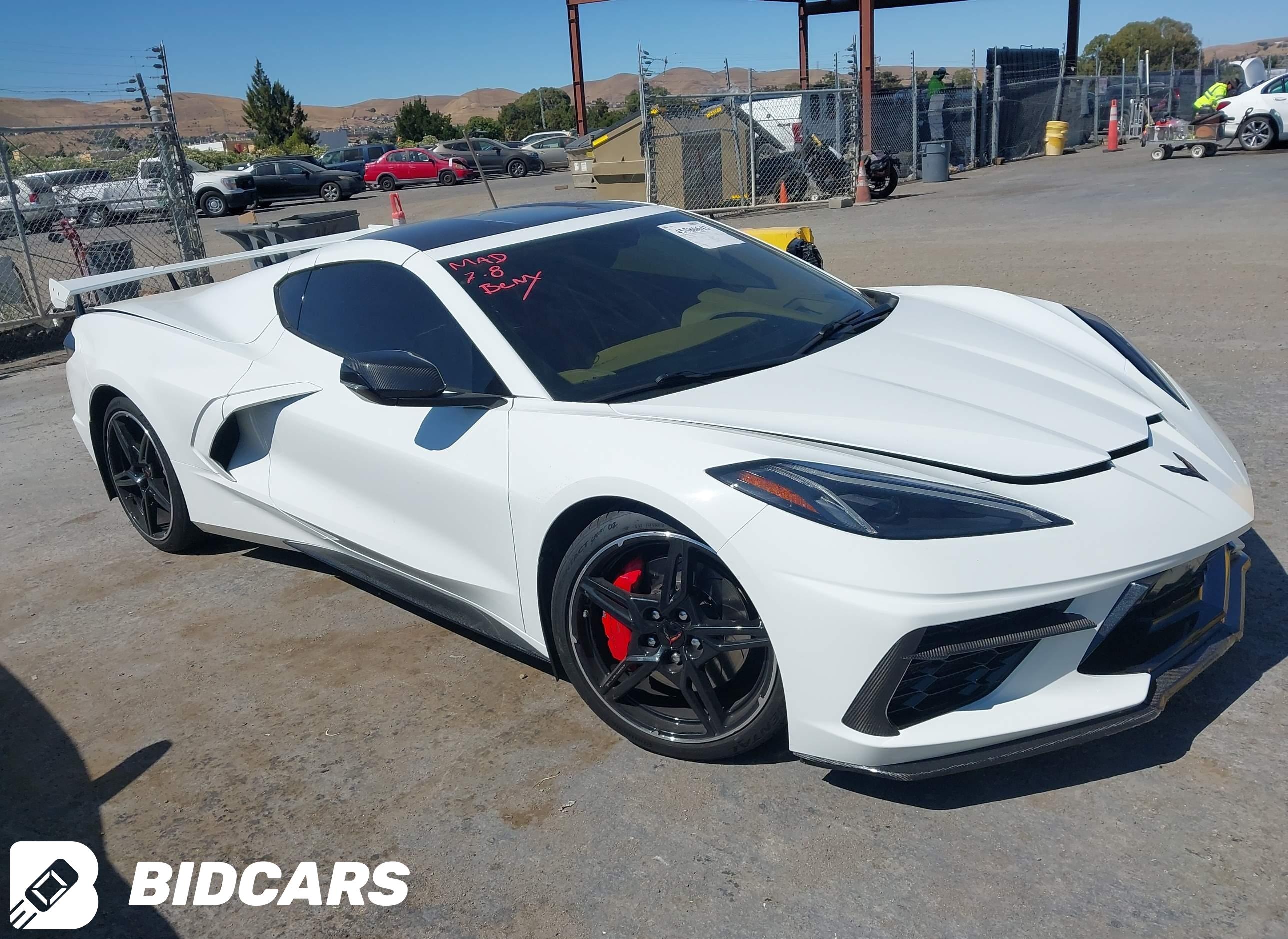 2023 Chevrolet Corvette, Stin...