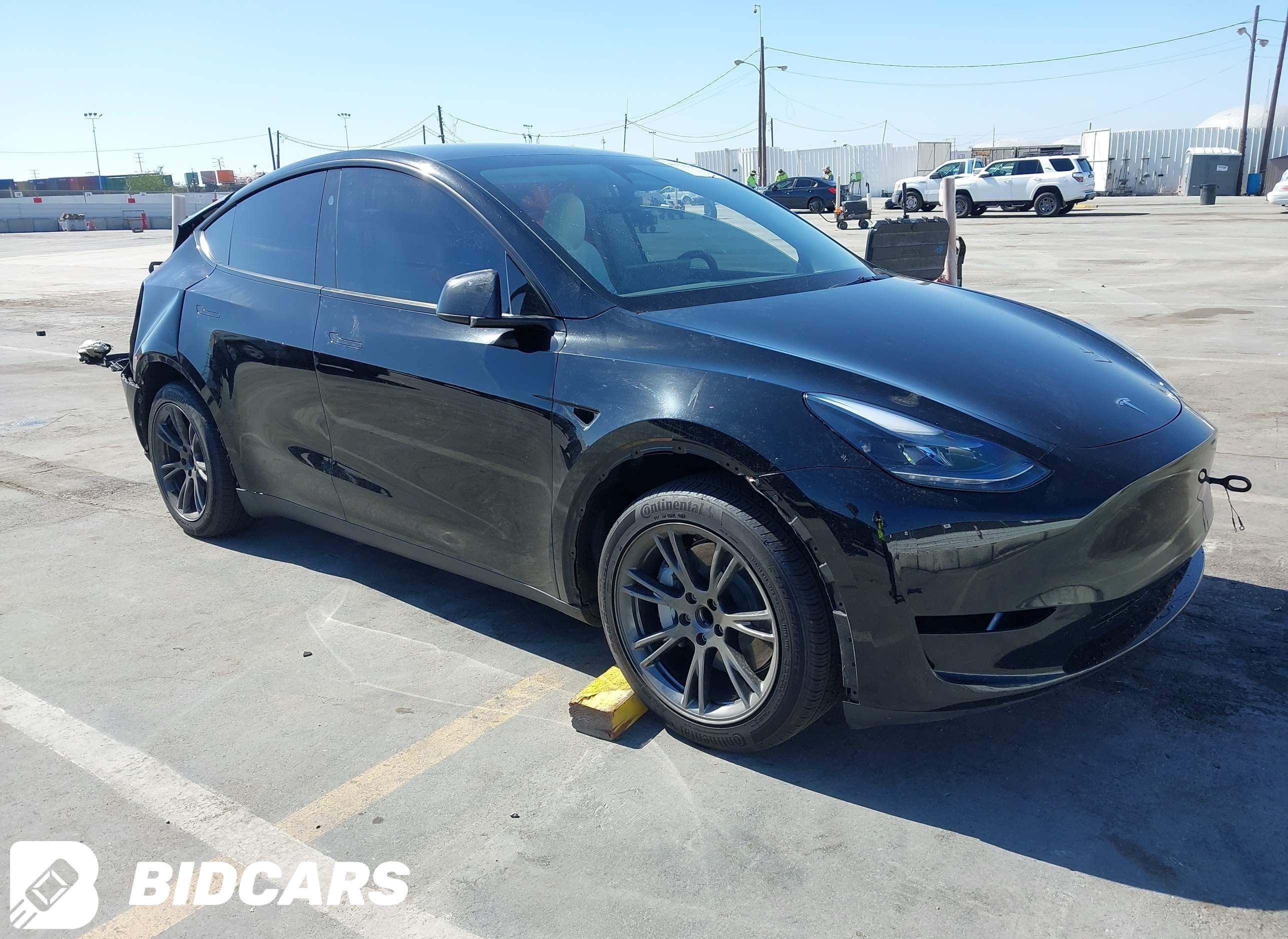 2025 Tesla Model Y, Long Rang...
