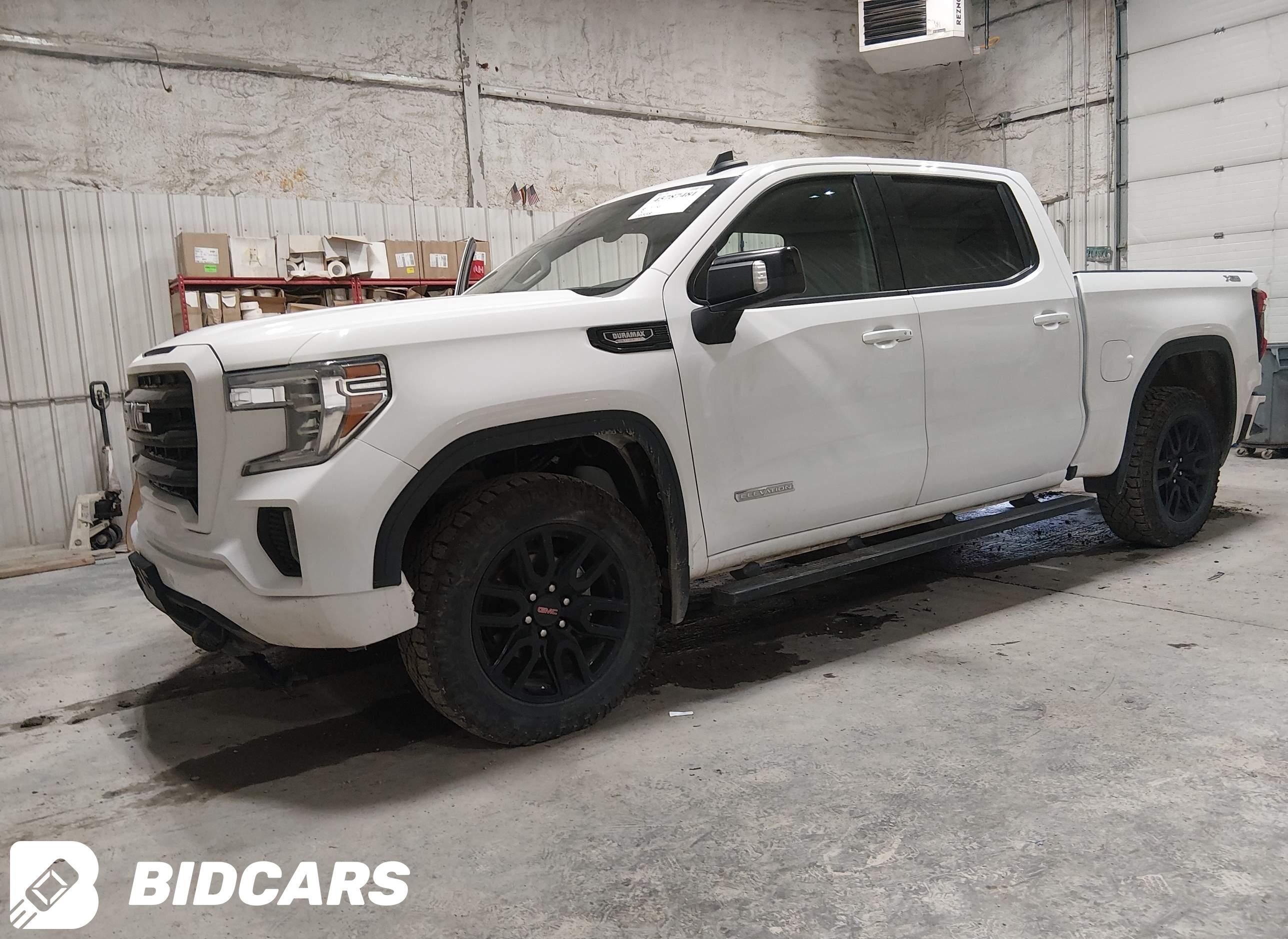 2020 GMC Sierra, 1500 4Wd  Sh...