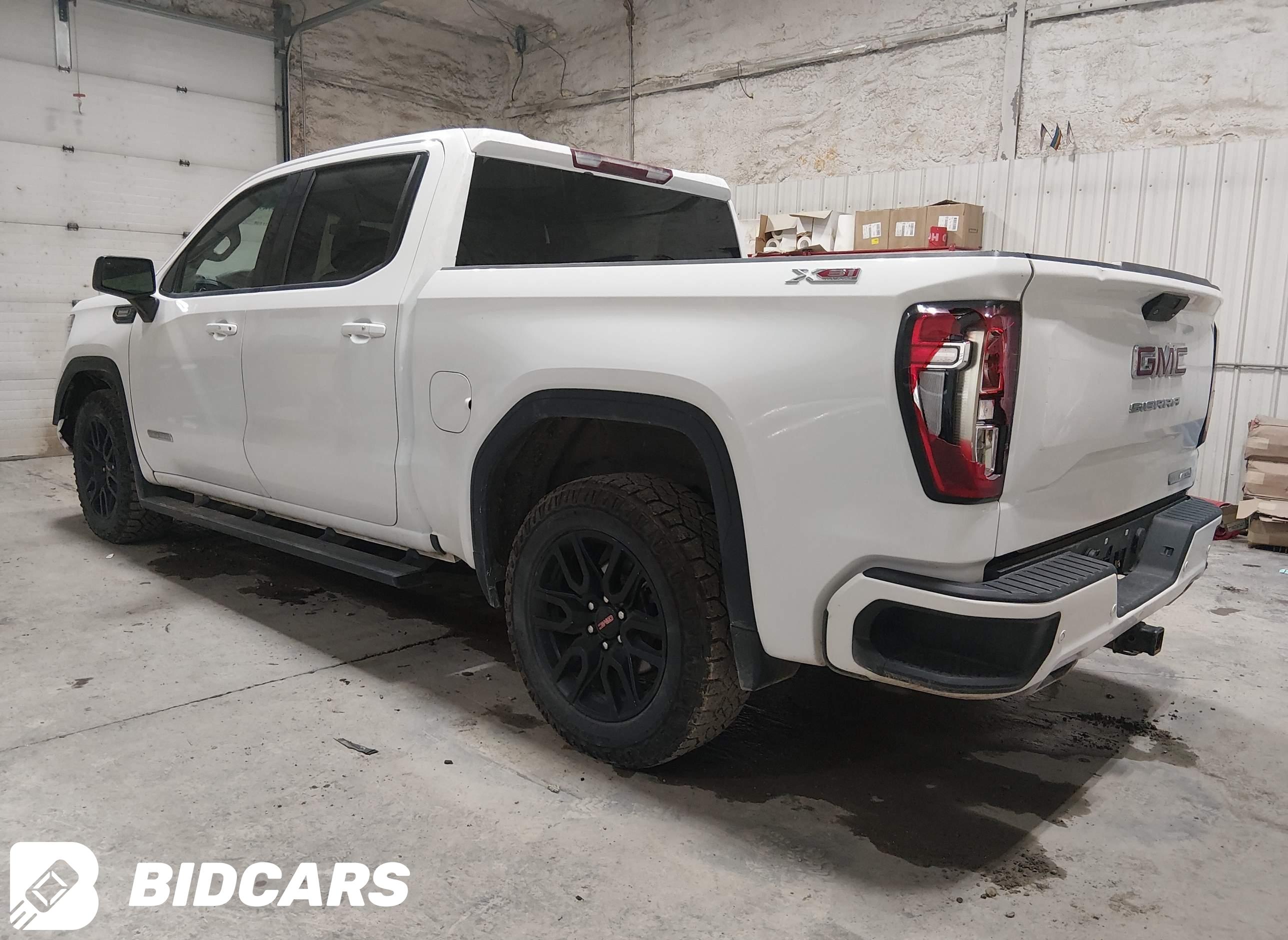 2020 GMC Sierra, 1500 4Wd  Sh...