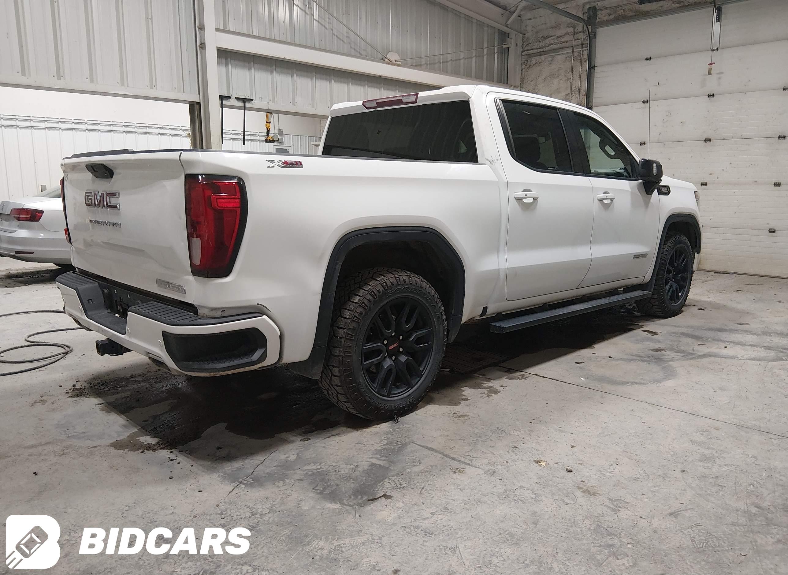 2020 GMC Sierra, 1500 4Wd  Sh...