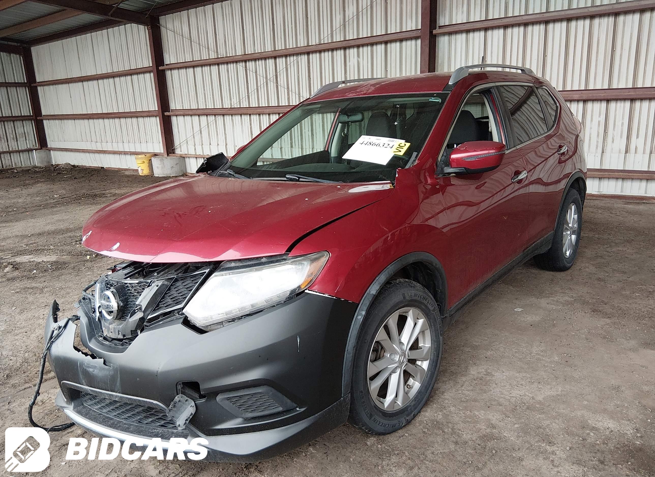 2016 Nissan Rogue, SV