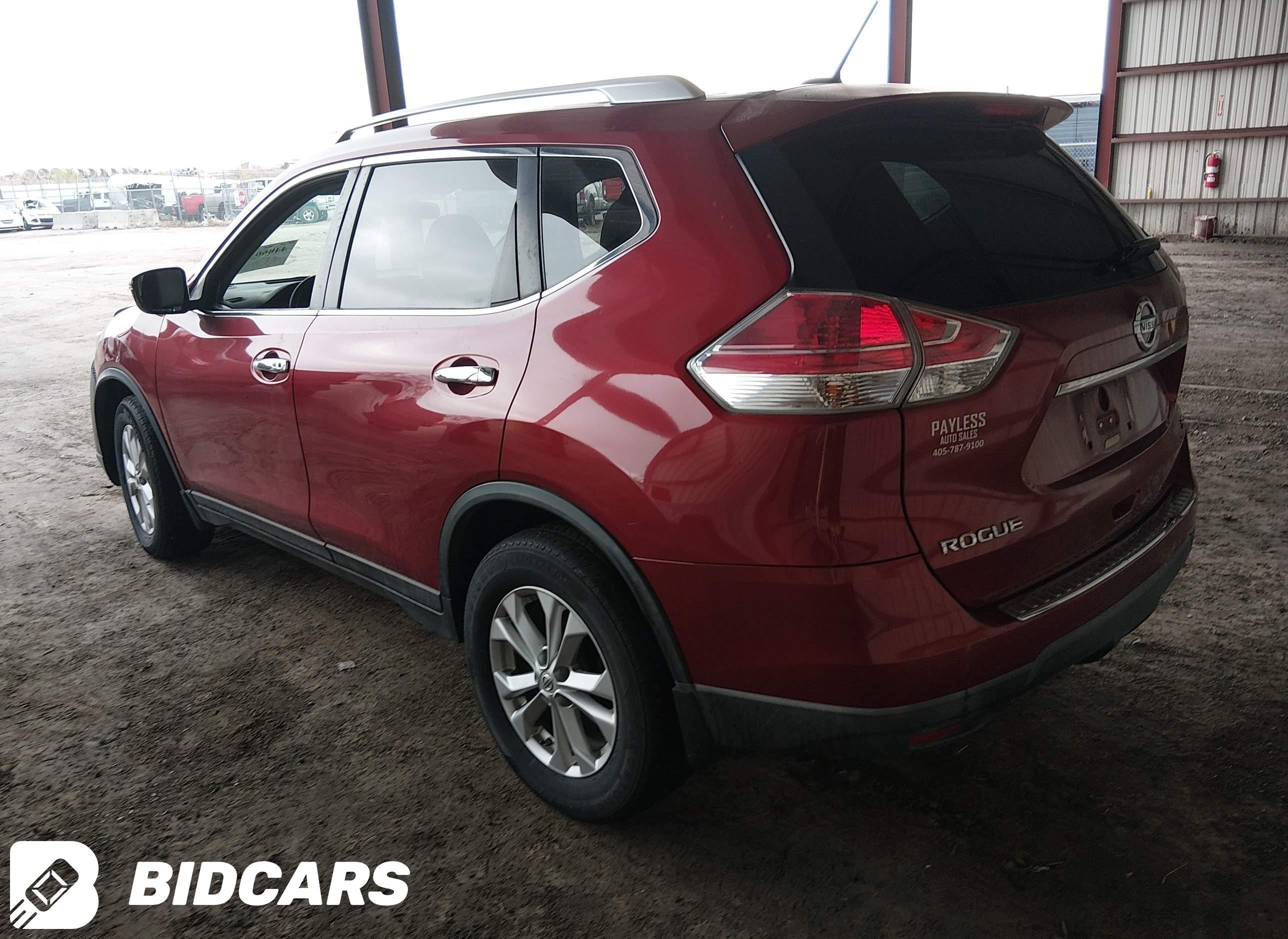 2016 Nissan Rogue, SV