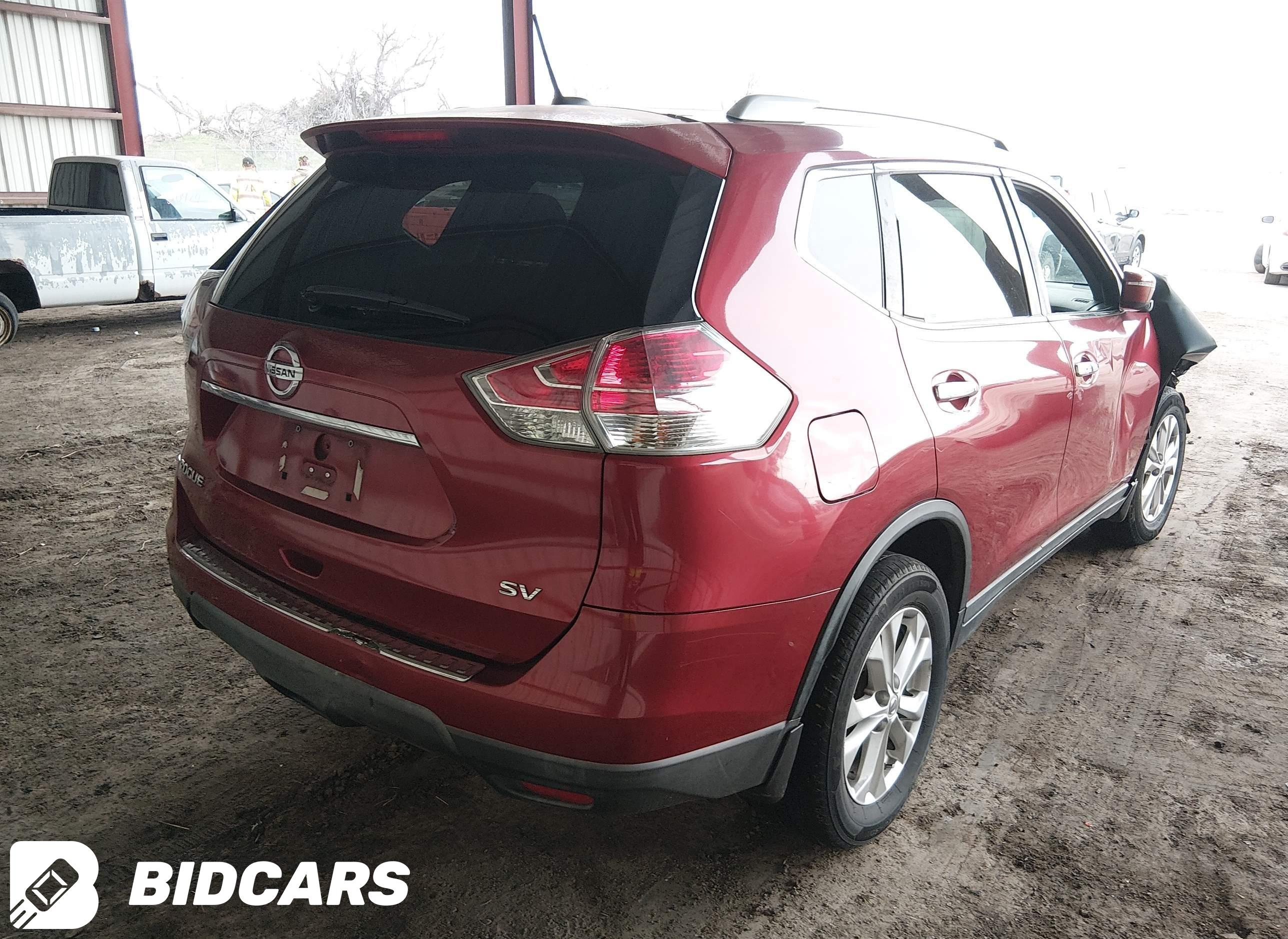 2016 Nissan Rogue, SV