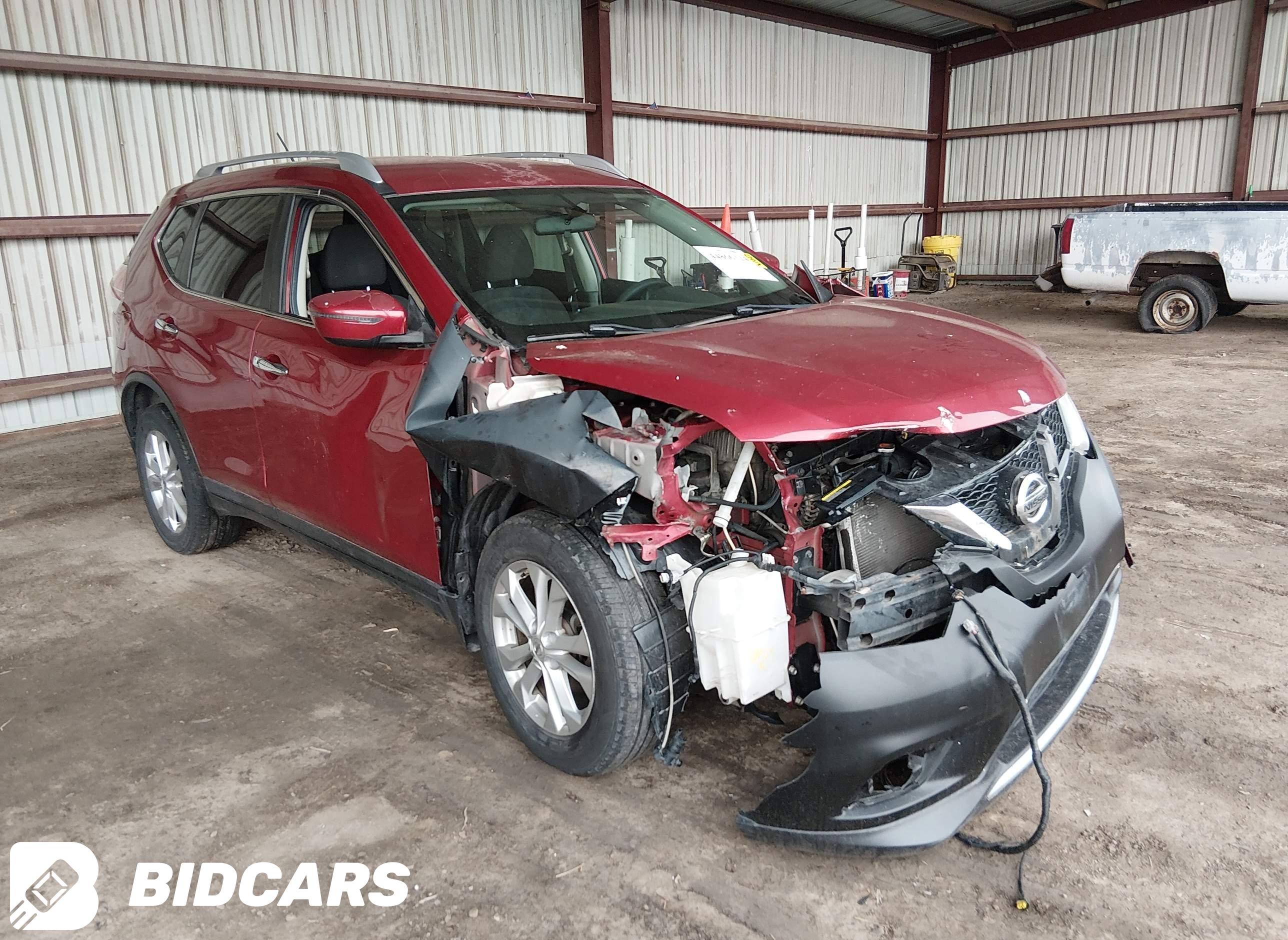 2016 Nissan Rogue, SV